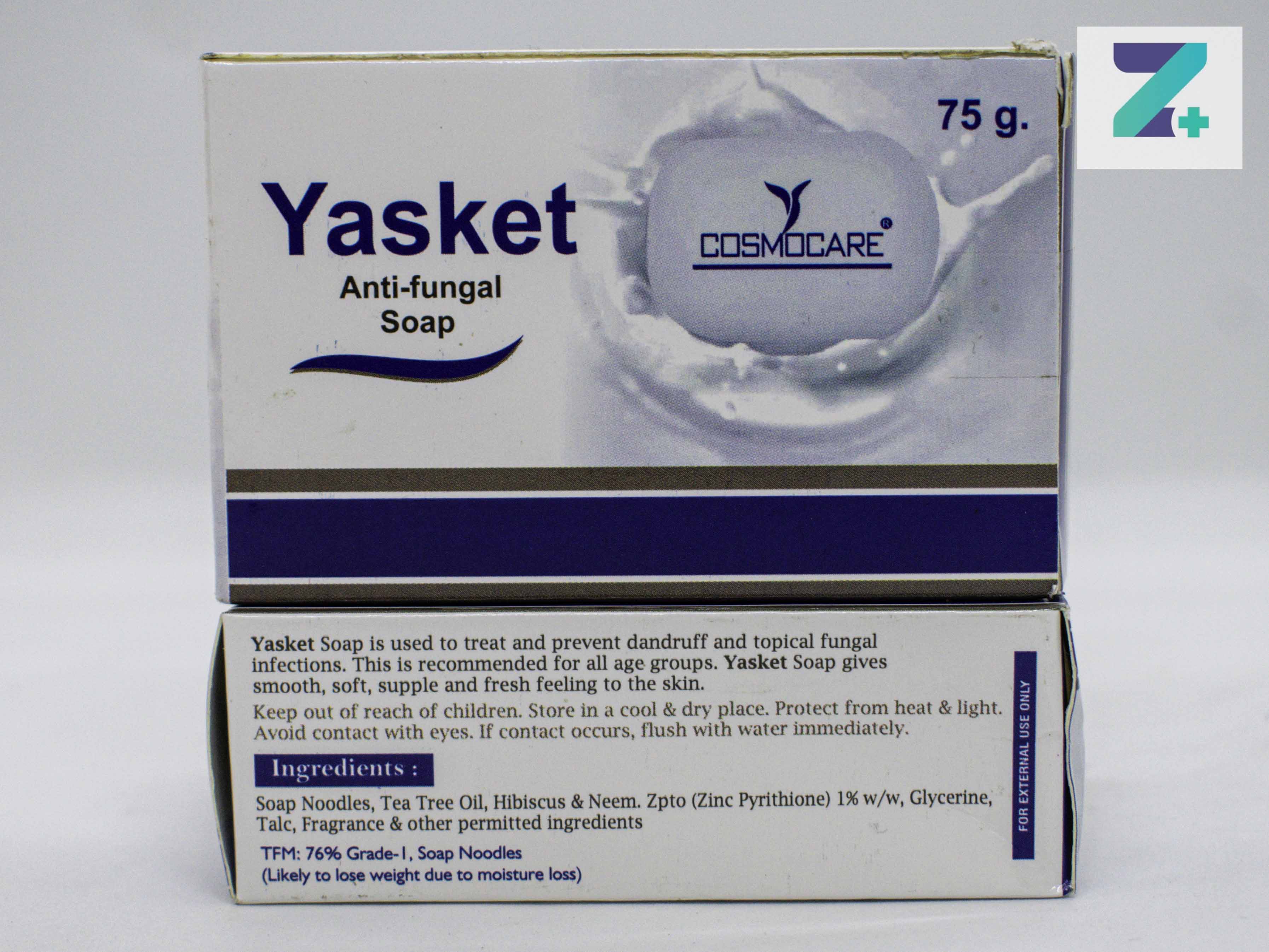 YASKET ANTIFUNGAL MEDICATED