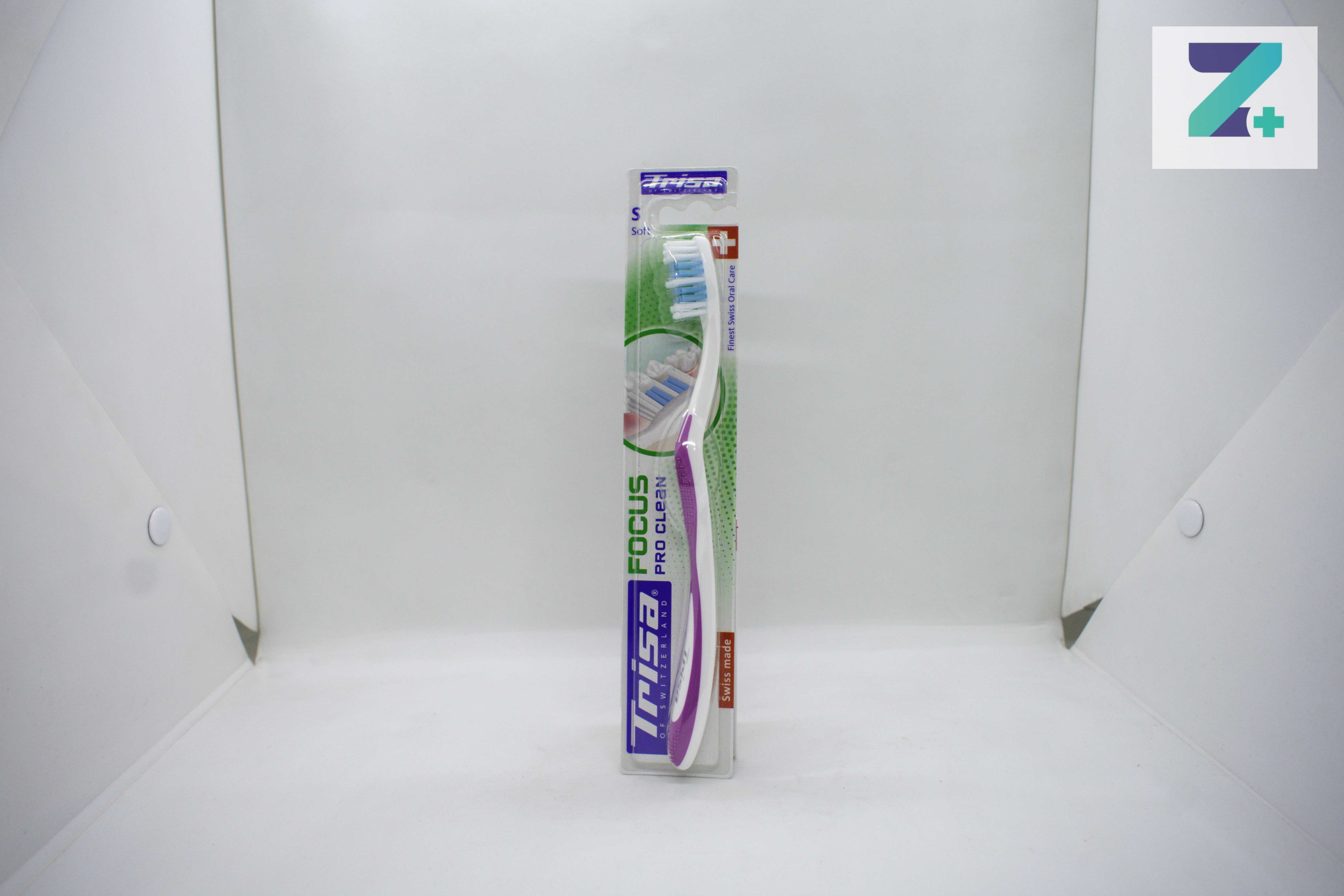 TRISA  FOCUS PRO CLEAN (SOFT) TOOTHBRUSH