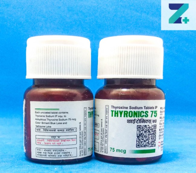 THYRONICS 75MCG