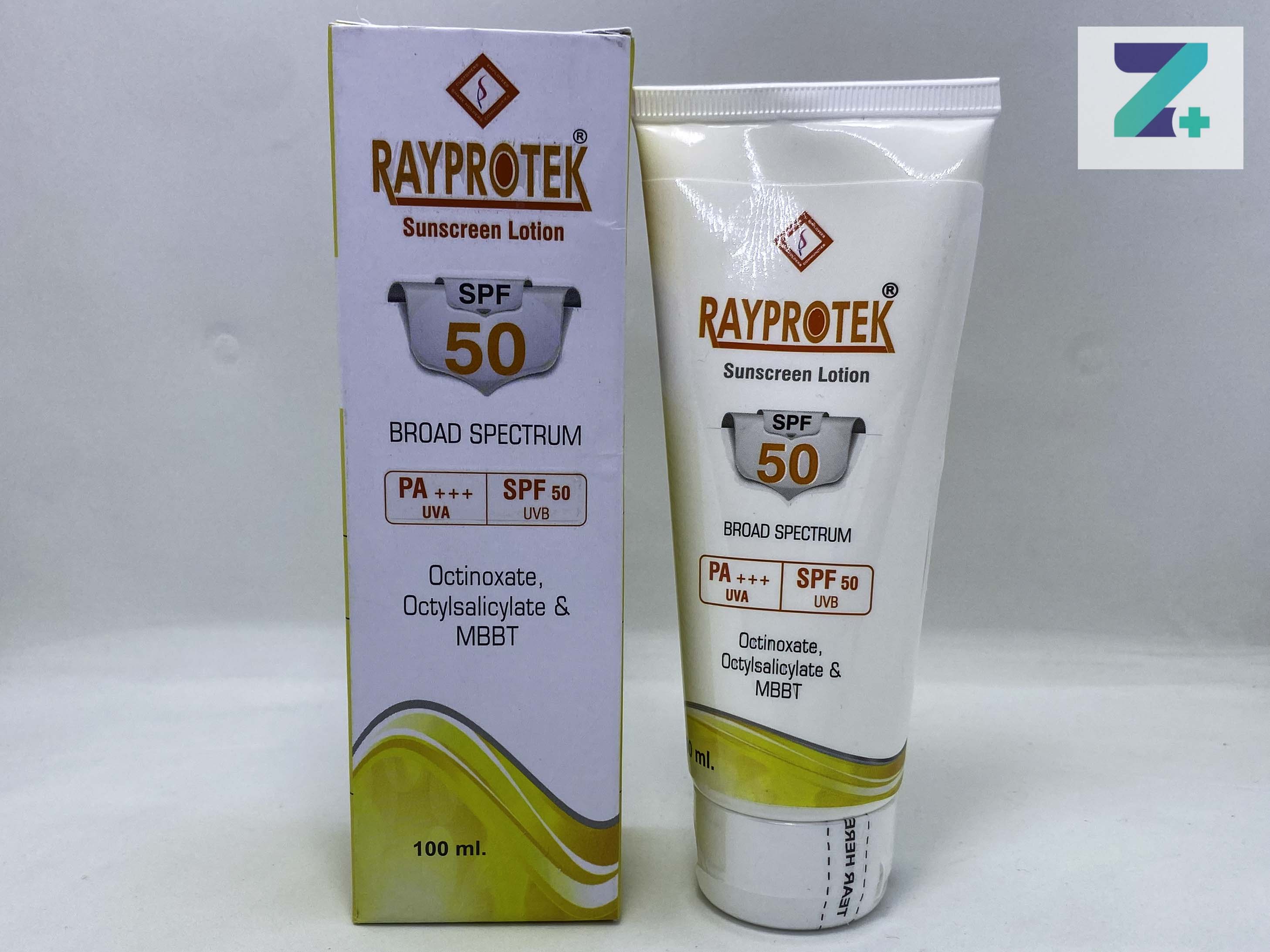 RAYPROTEK SPF 50 SUNSCREEN