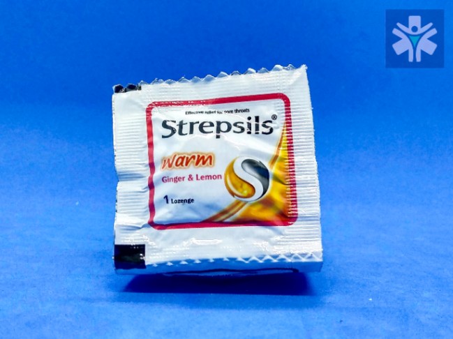 STREPSILS GINGER & LEMON