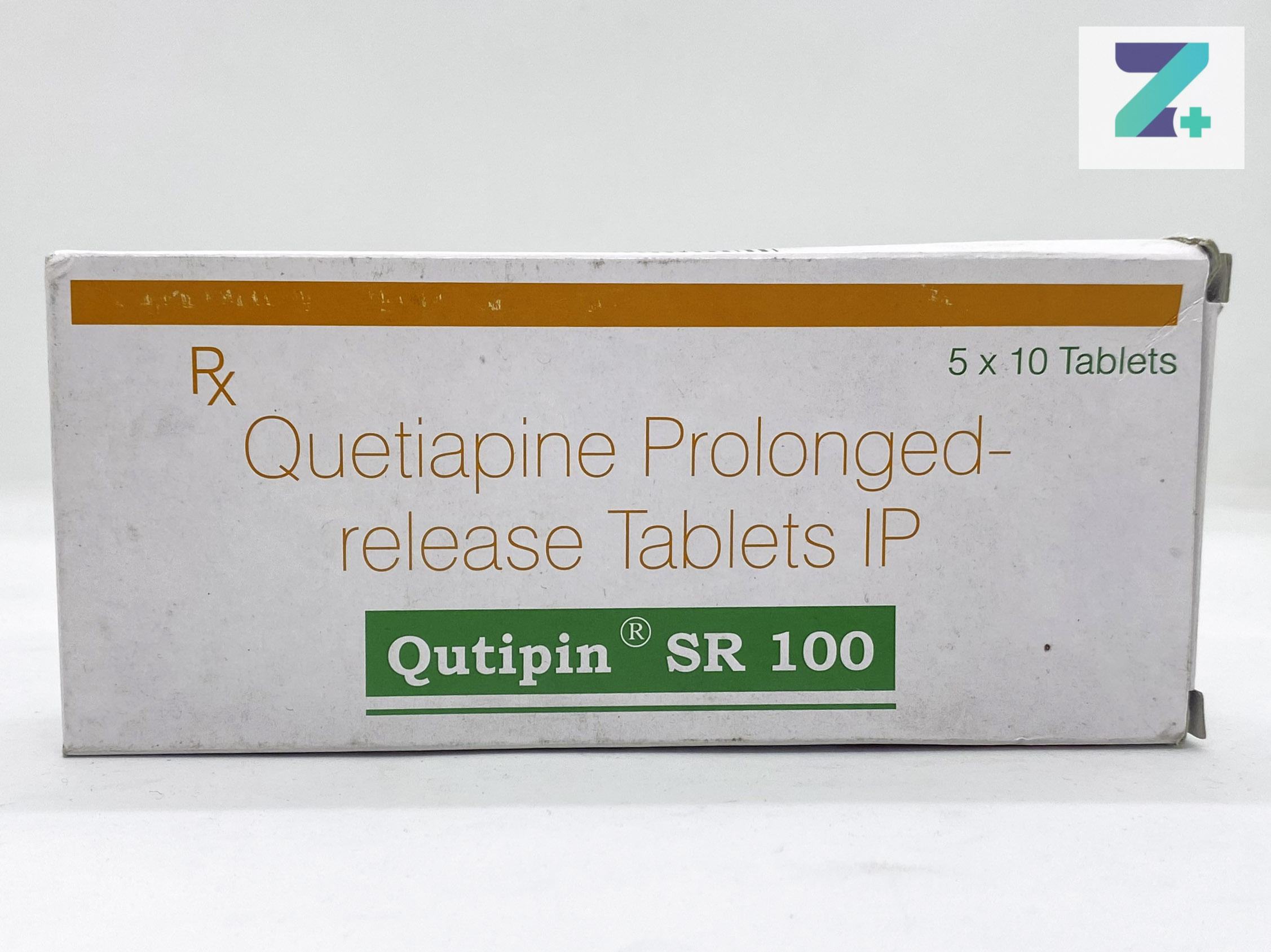 QUTIPIN SR 100MG