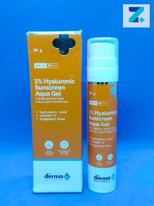 DERMA CO HYALURONIC 1% SUNSCREEN AQUA