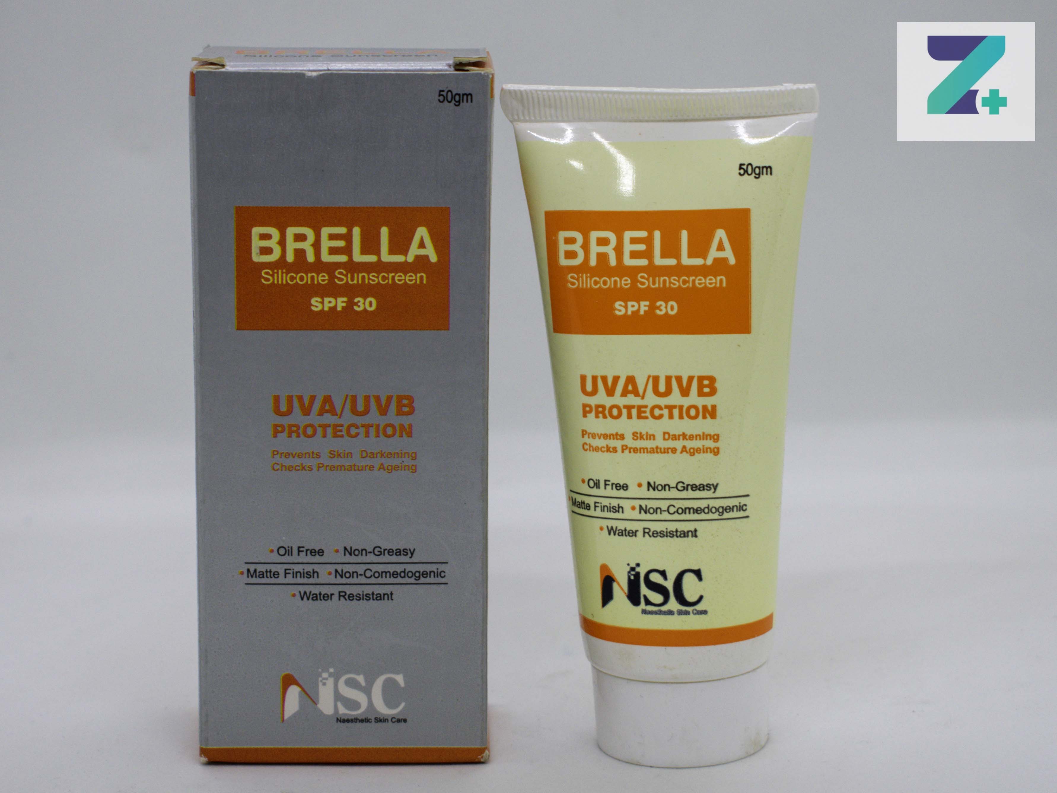 BRELLA SPF 30 SILICONE SUNSCREEN