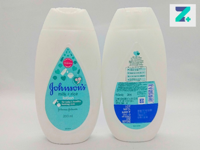 JOHNSONS BABY MILK + RICE LOTION