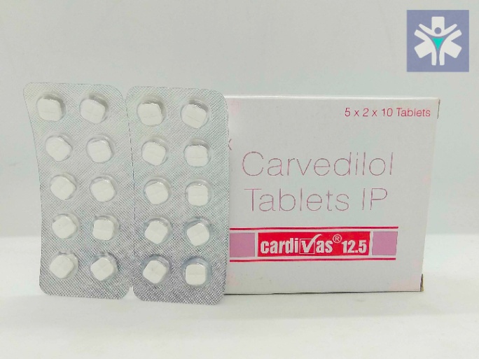 CARDIVAS 12.5MG