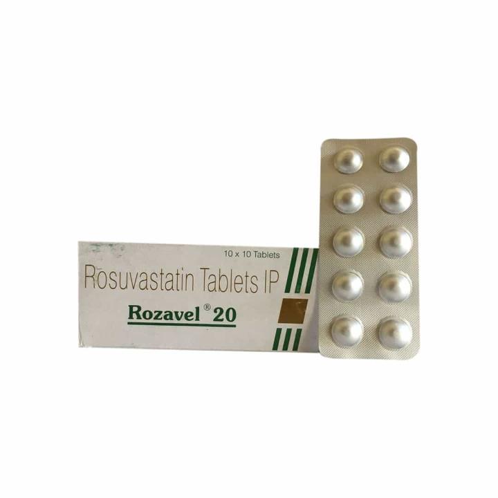 ROZAVEL 20MG