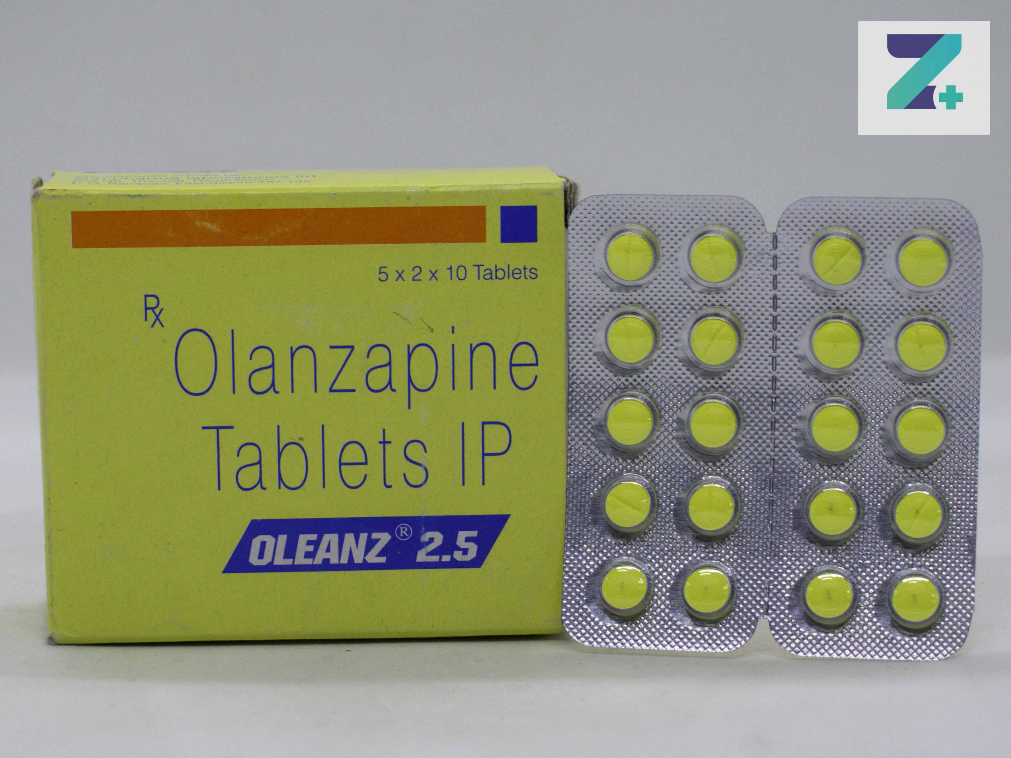 OLEANZ 2.5MG