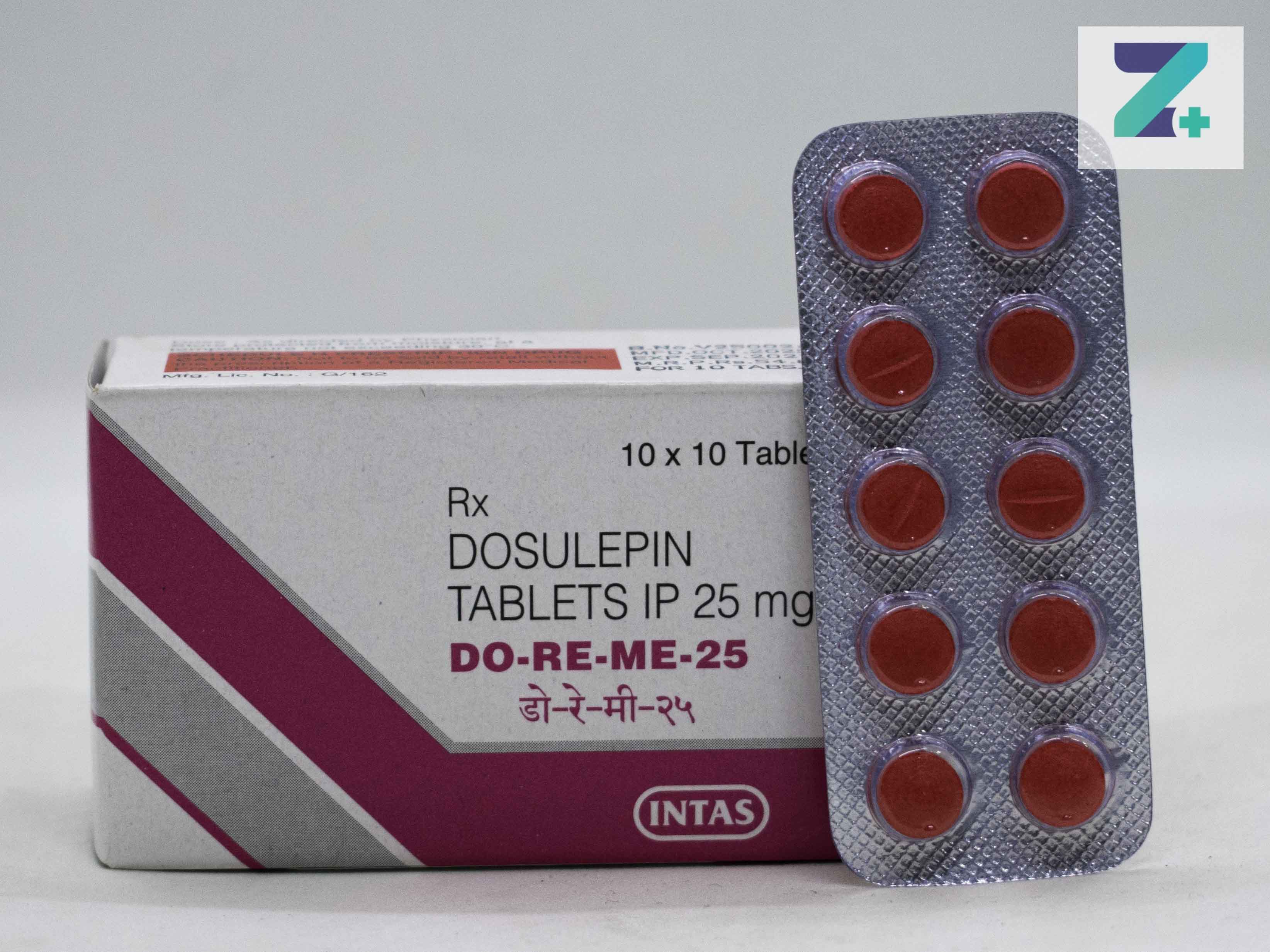 DO RE ME 25MG