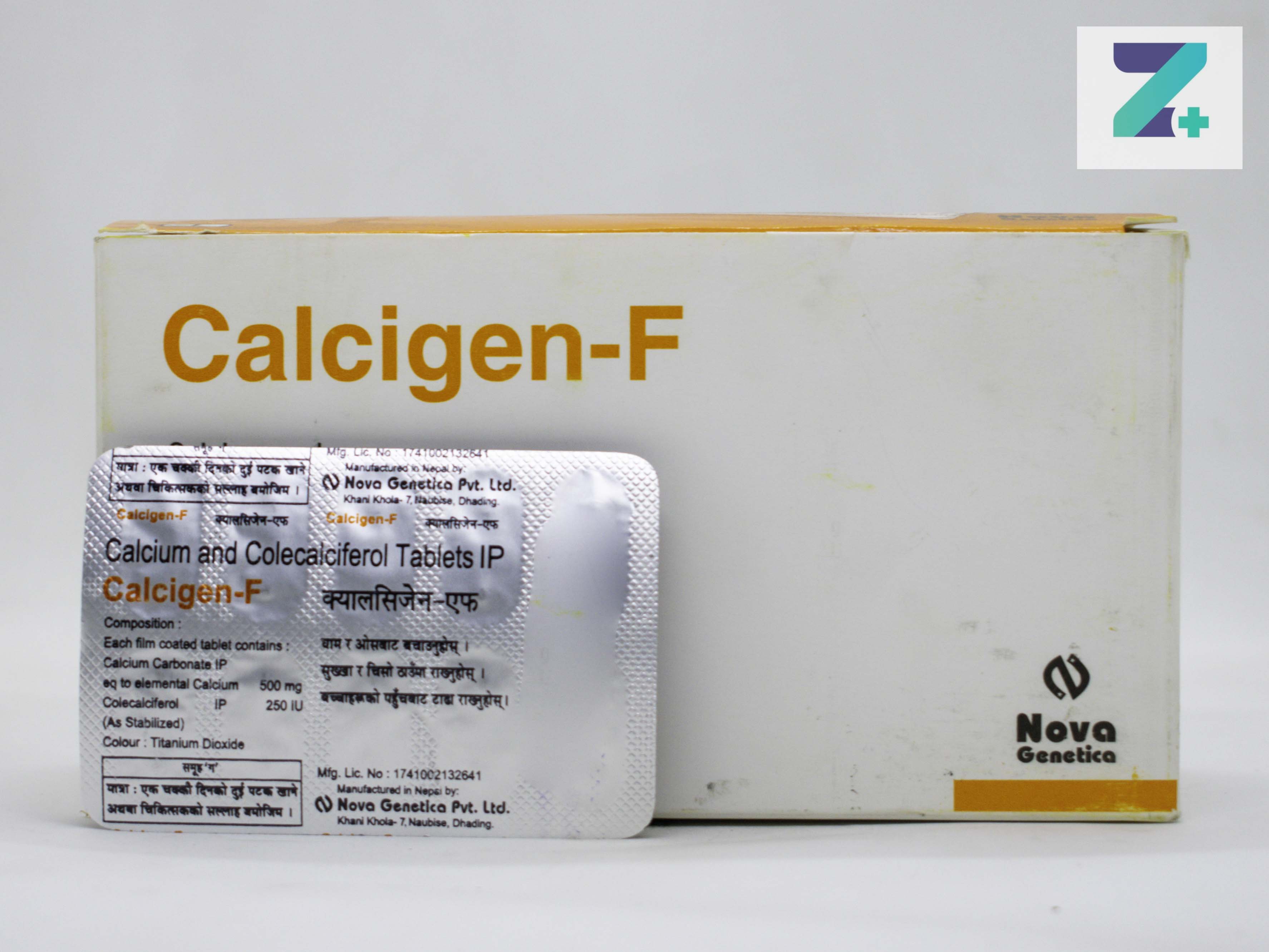CALCIGEN-F