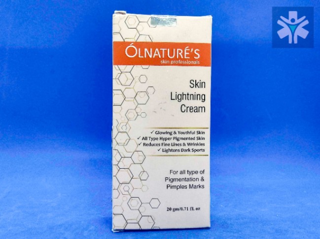 OLNATURES SKIN LIGHTNING CREAM