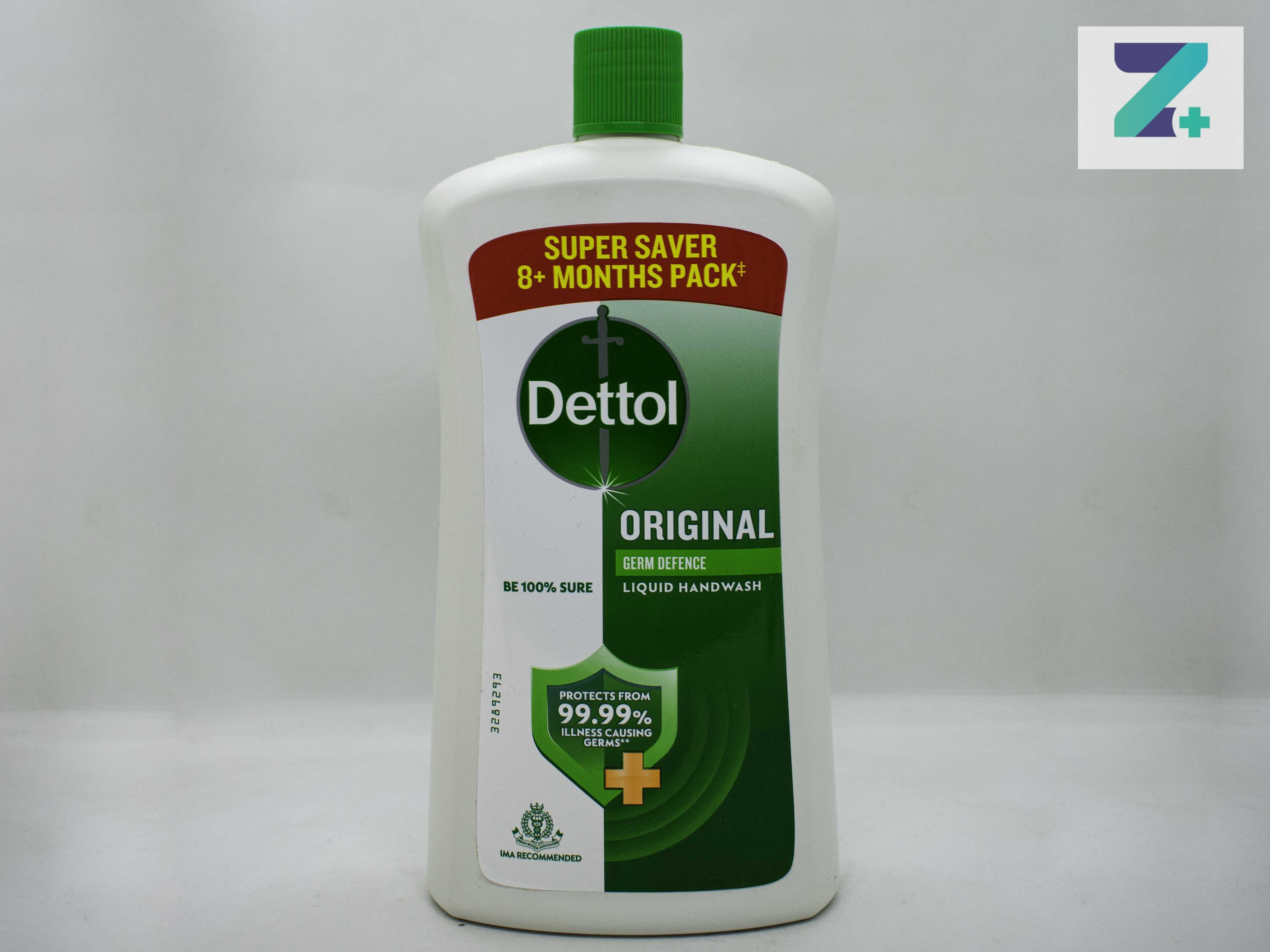 DETTOL ORIGINAL LIQUID HANDWASH