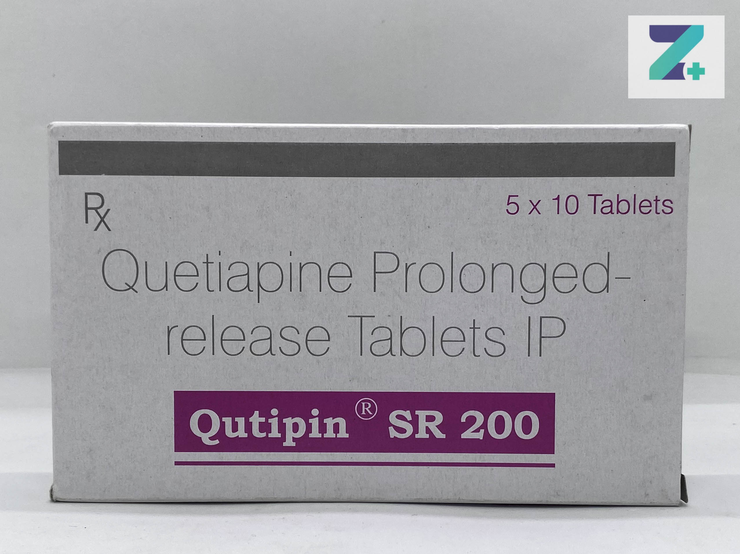 QUTIPIN SR 200MG