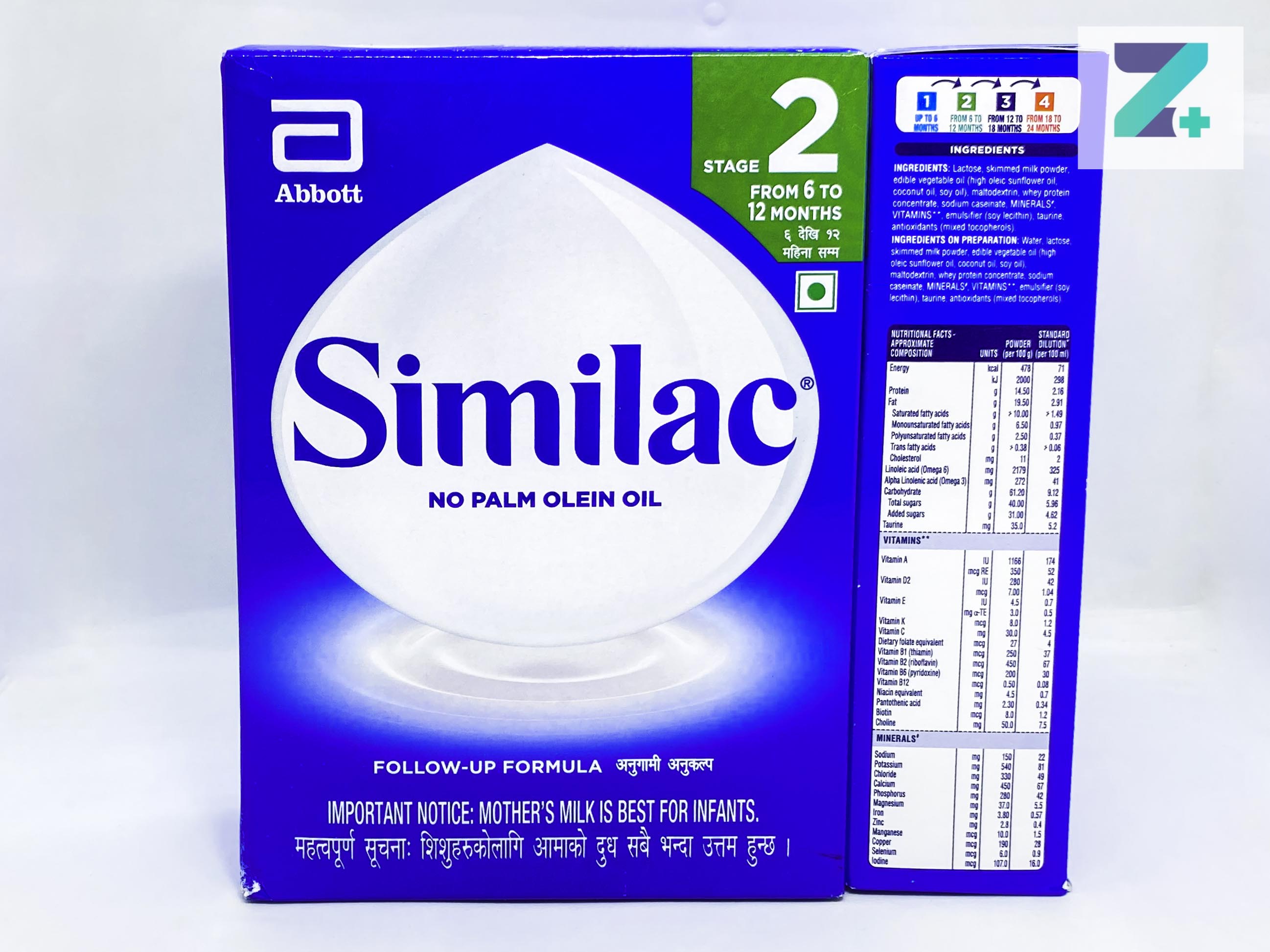 SIMILAC STAGE 2