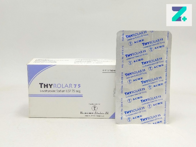 THYROLAR 75MG