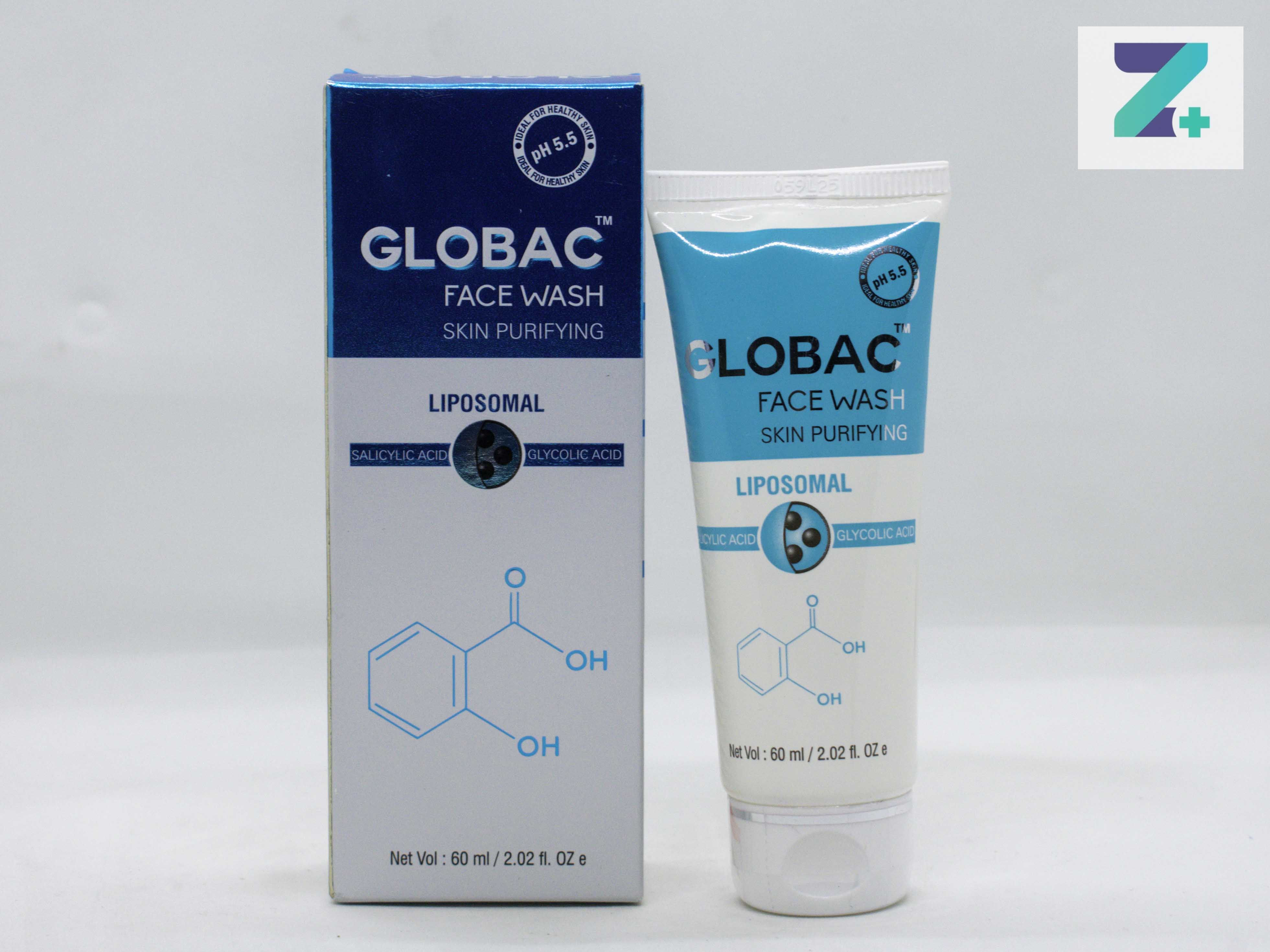 GLOBAC FACEWASH