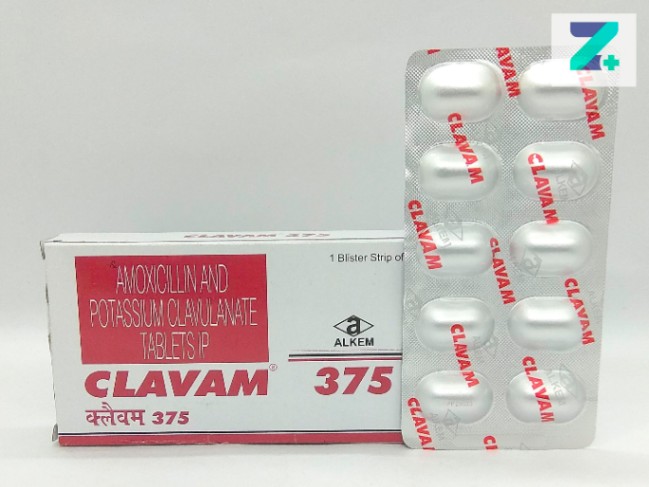 CLAVAM 375 MG