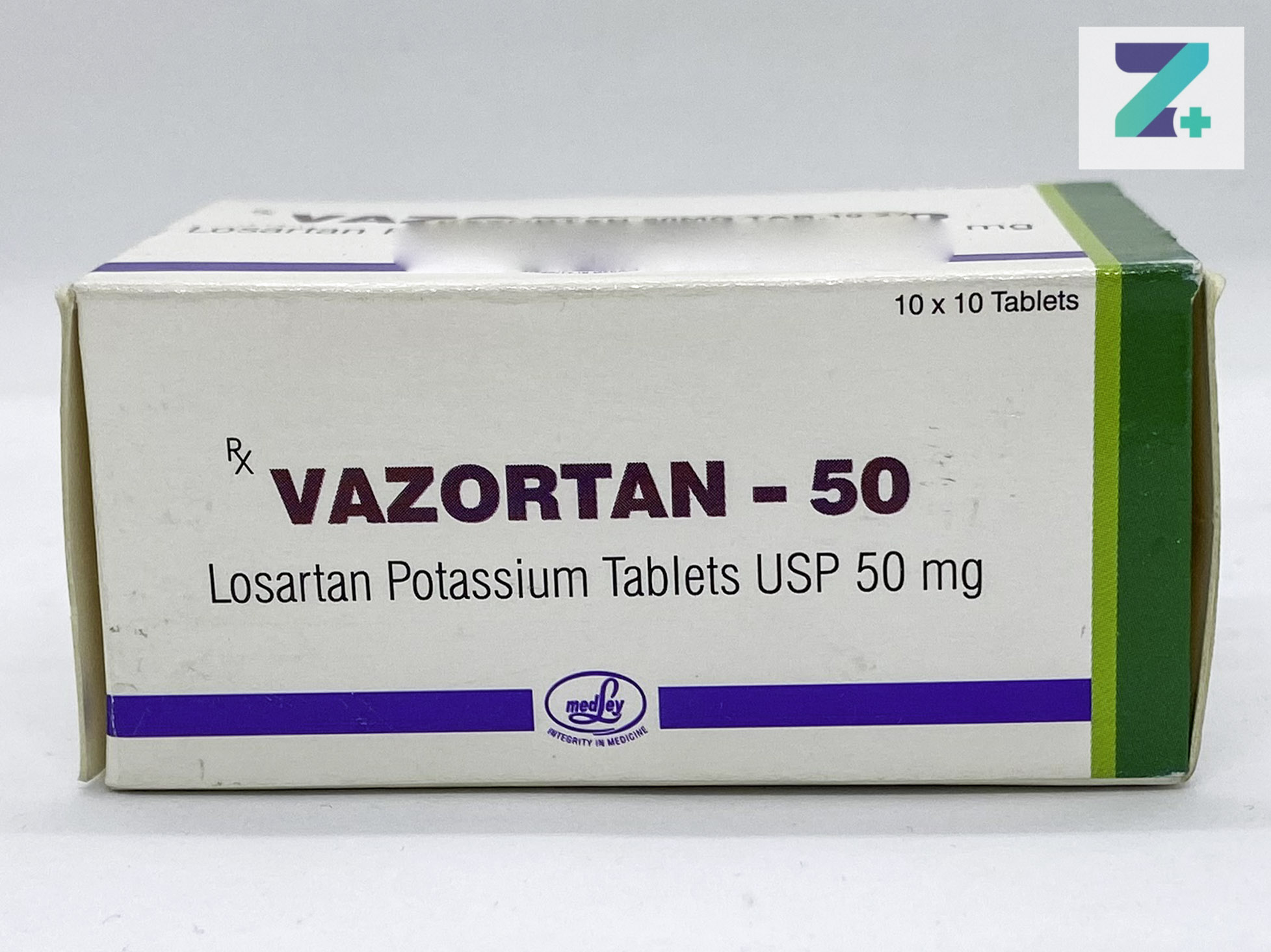 VAZORTAN 50MG