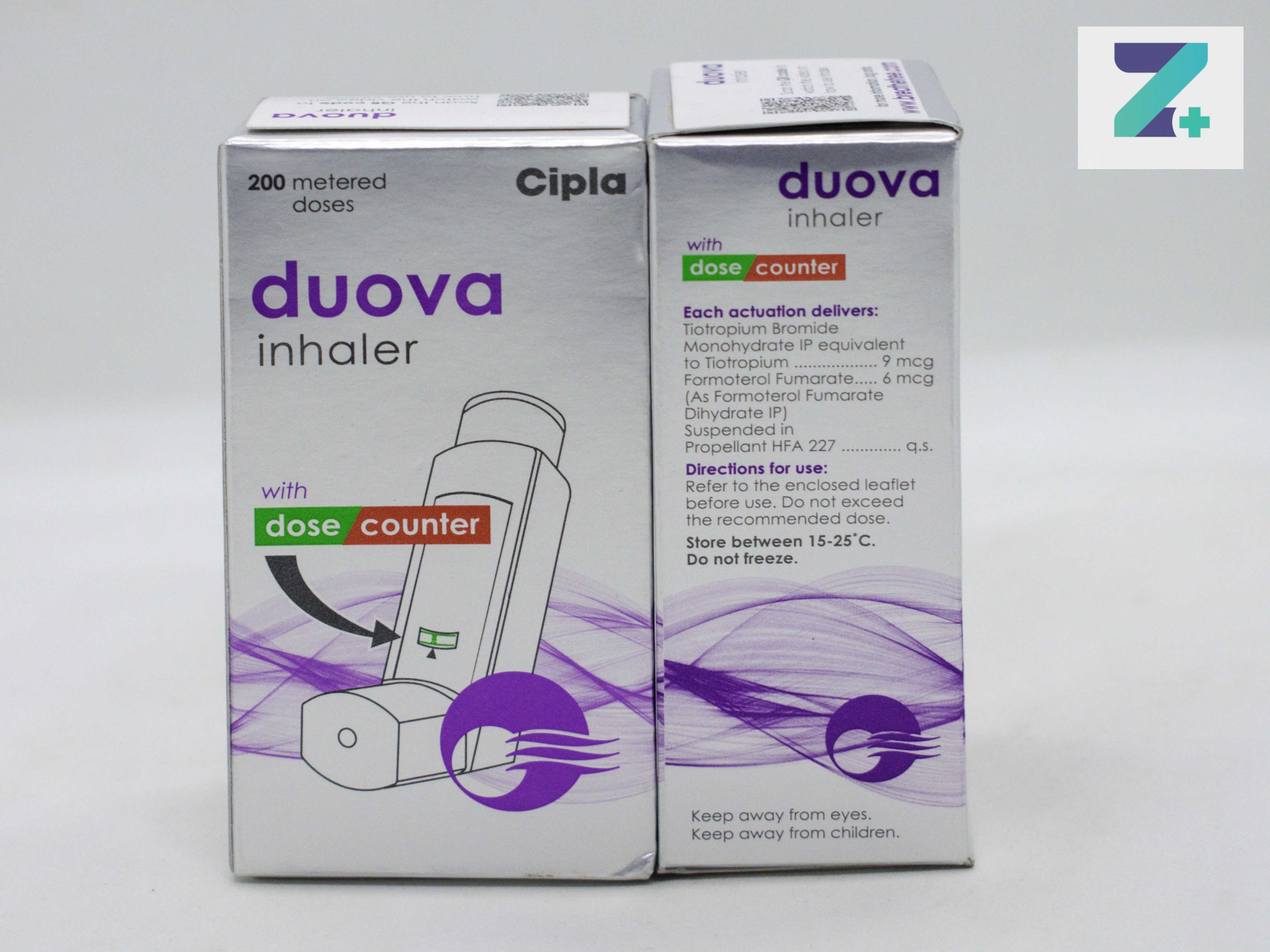 DUOVA INHALER