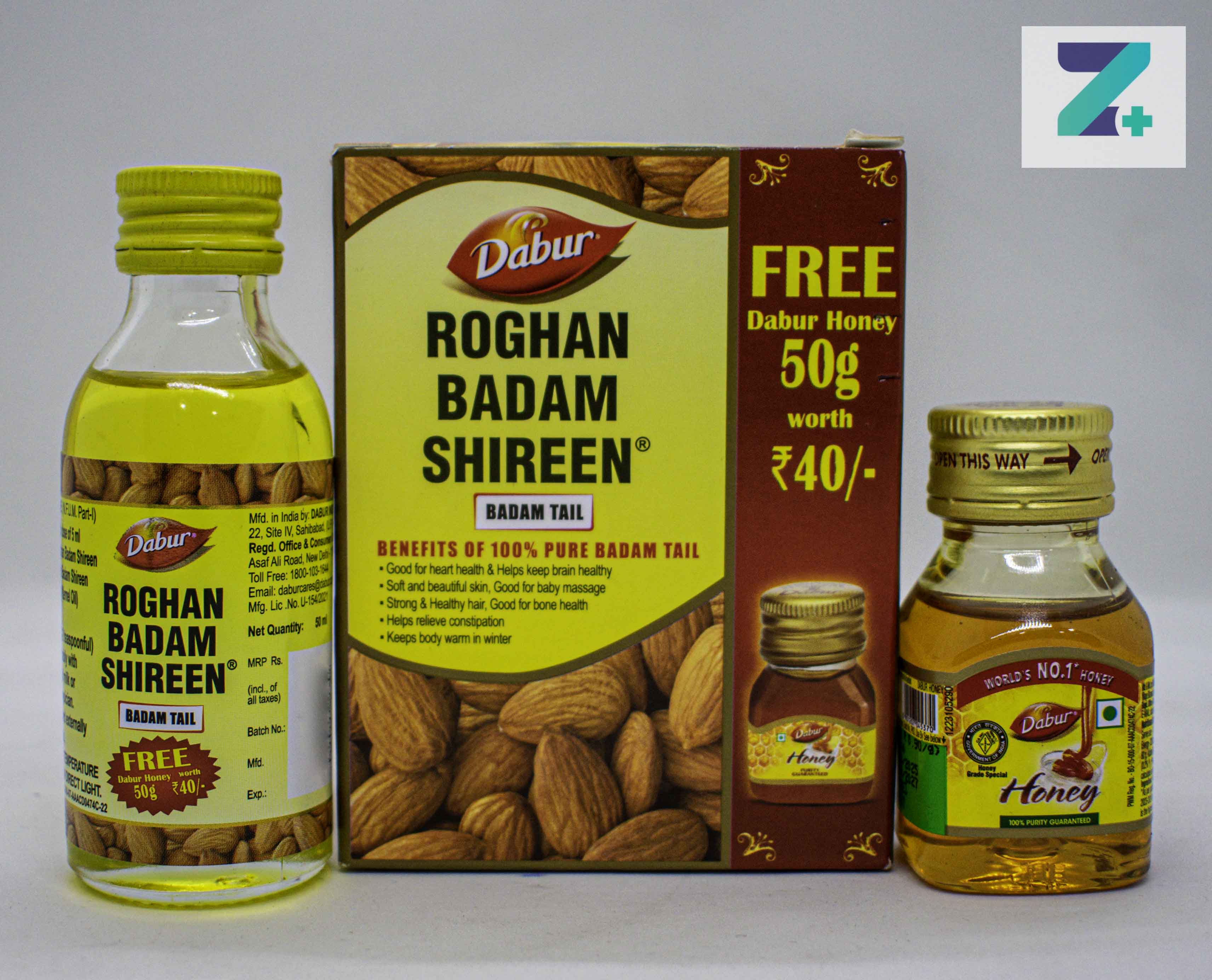 DABUR ROGHAN BADAM OIL