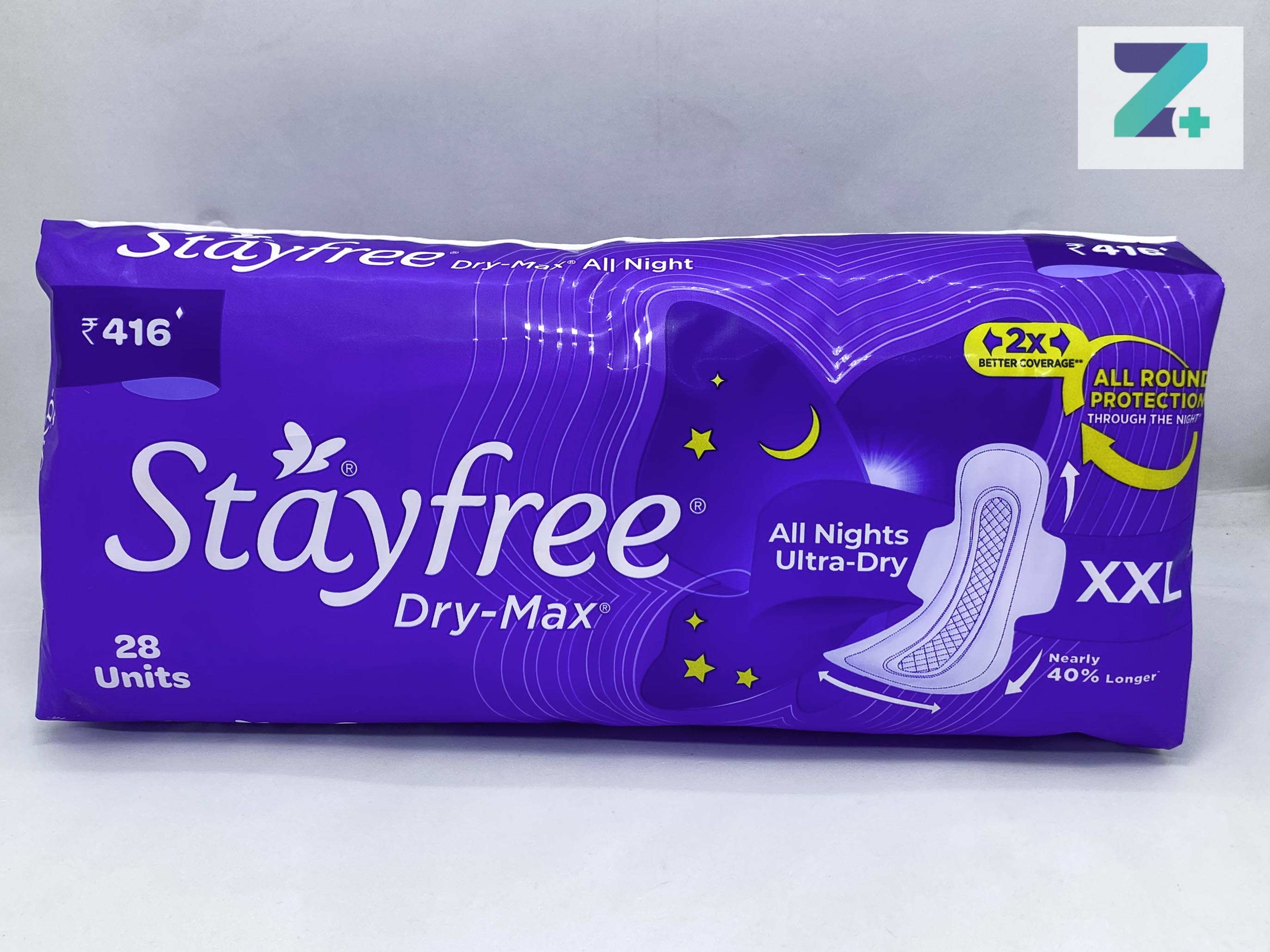 STAYFREE DRY MAX ALL NIGHT PADS