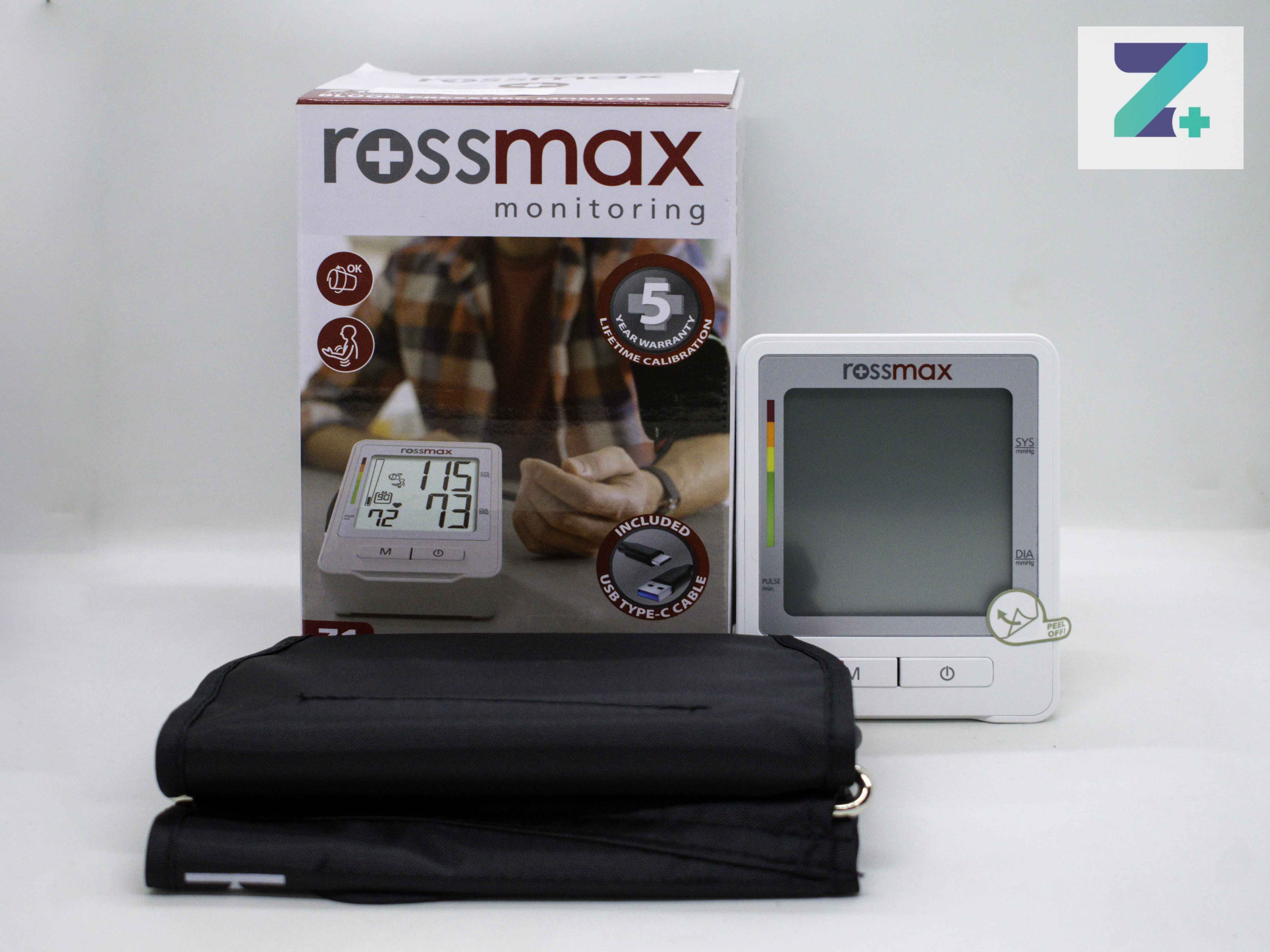 ROSS MAX MONITORING BLOOD PRESSURE MONITOR