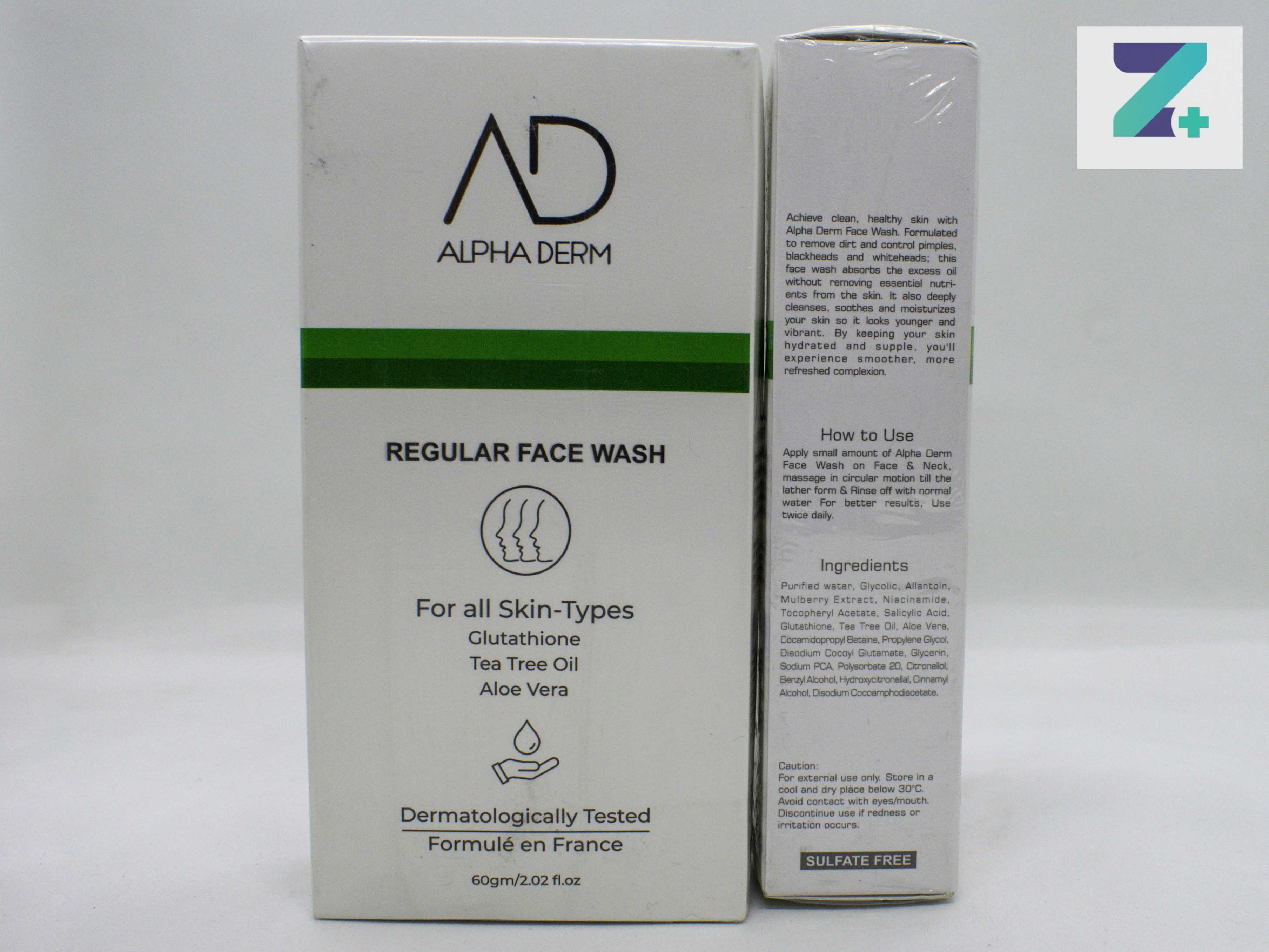 ALPHA DERMA REGULAR FACE WASH