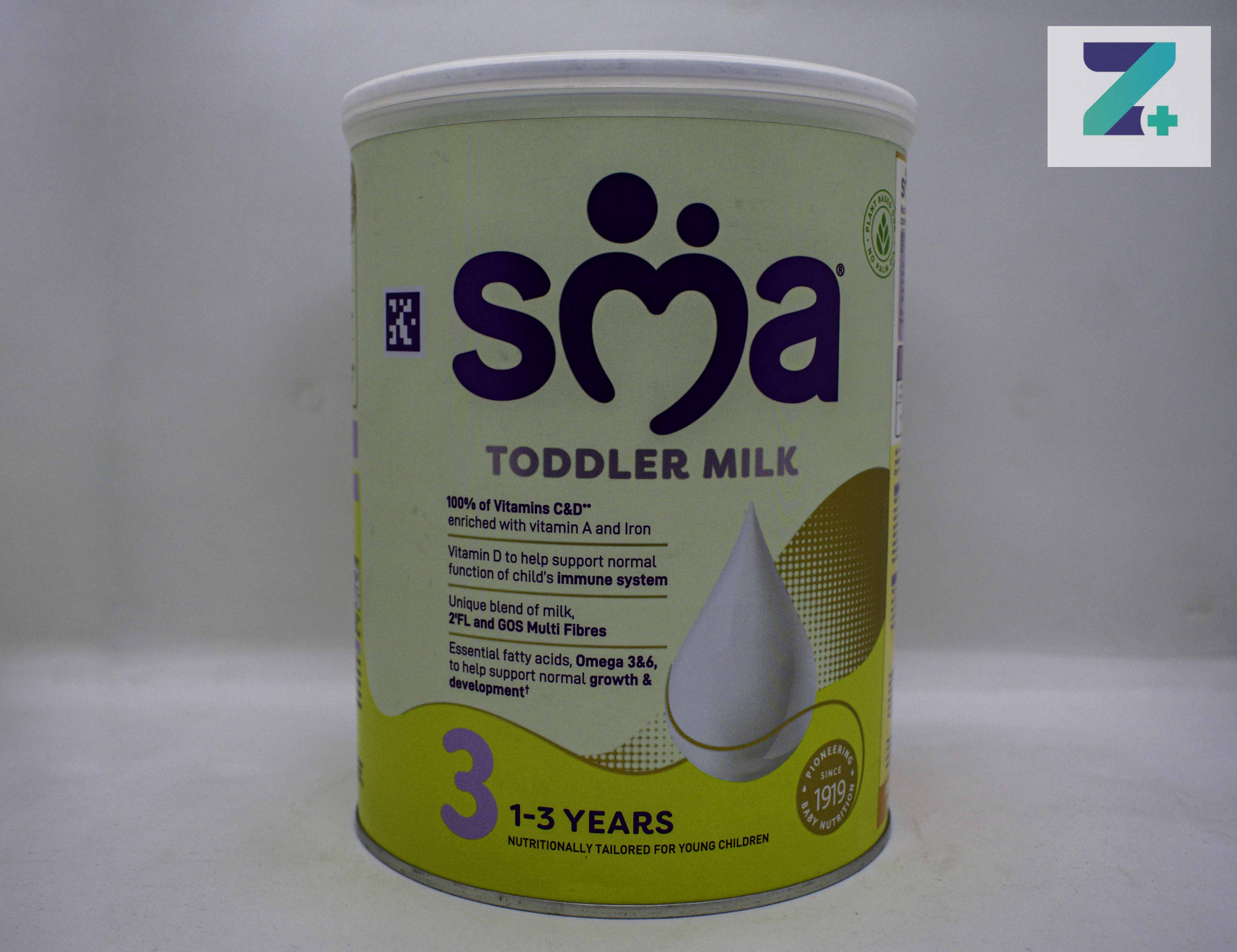 SMA FOLLOWING TODDLERS MILK STAGE 3