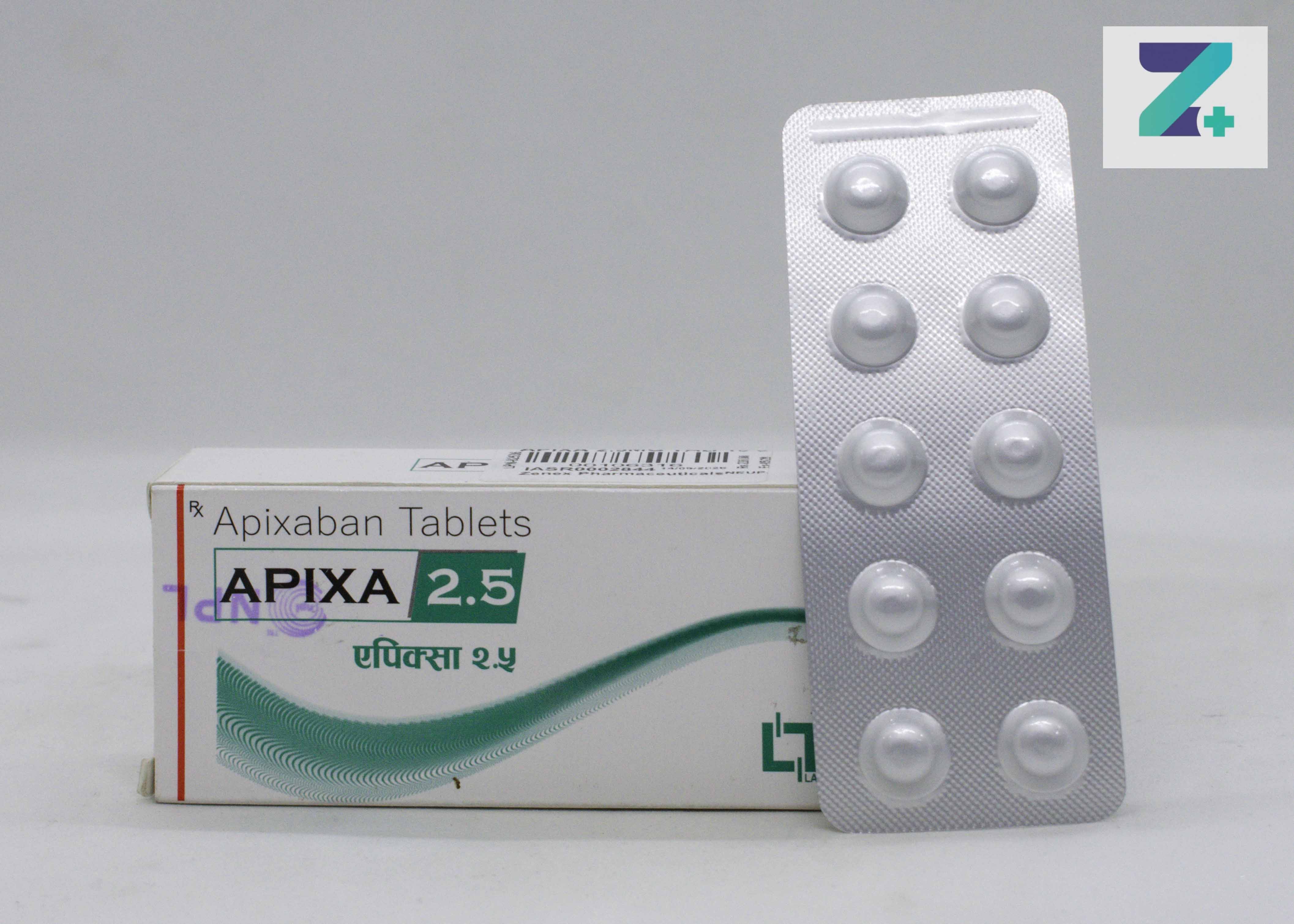 APIXA 2.5MG