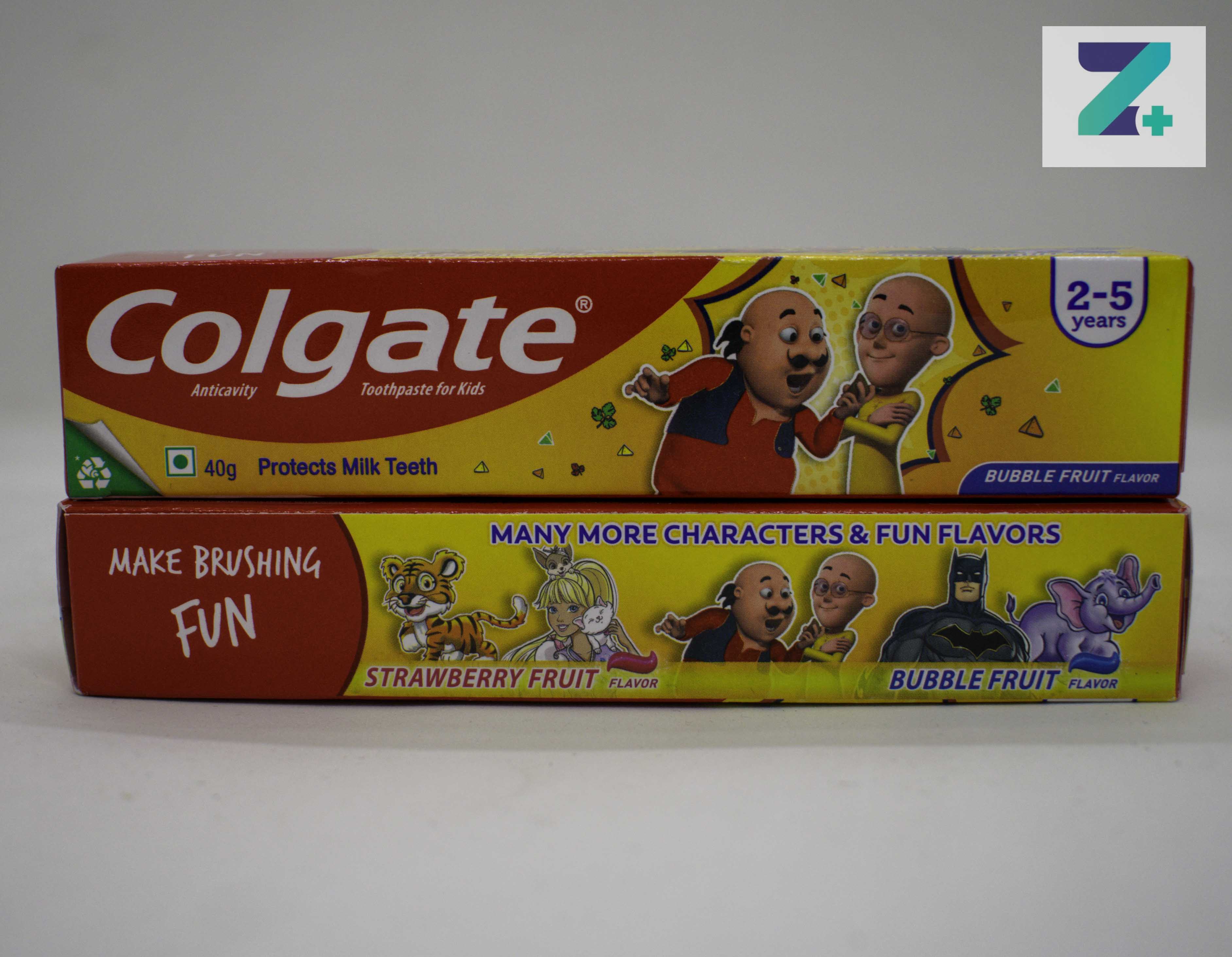 COLGATE FOR KIDS (2-5YRS) TOOTHPASTE