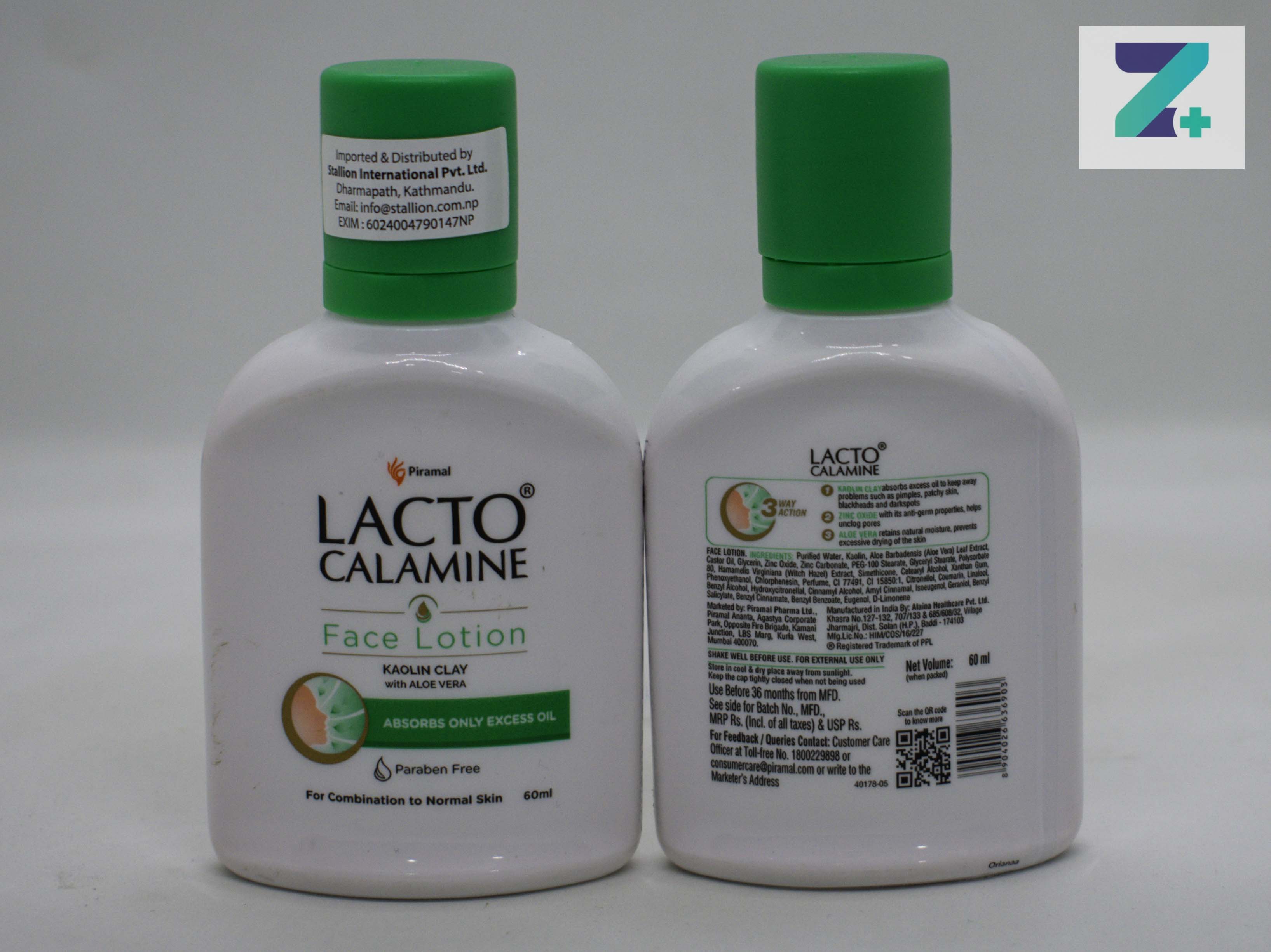 LACTO CALAMINE FACE LOTION