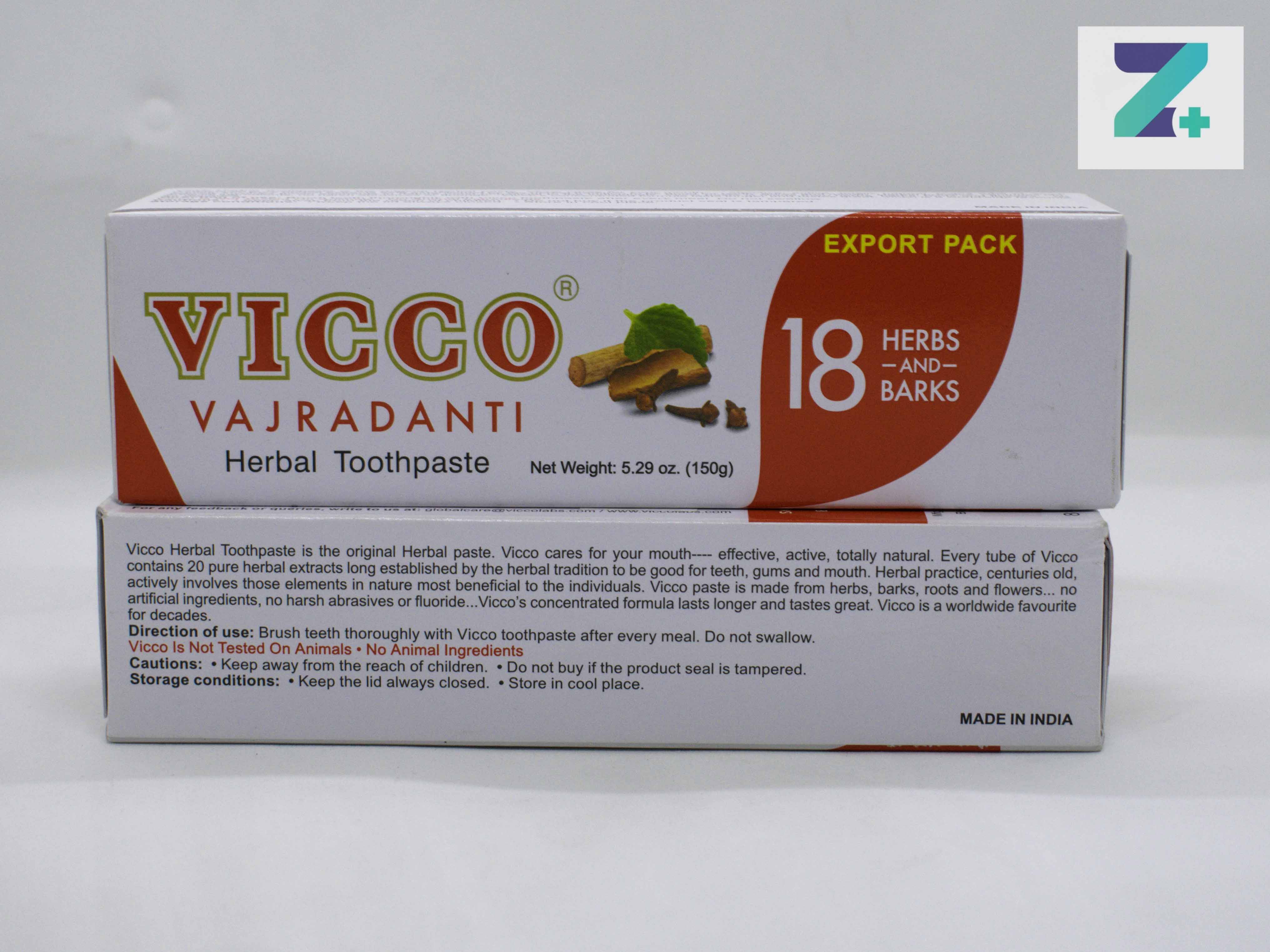 VICCO VAJRADANTI TOOTHPASTE