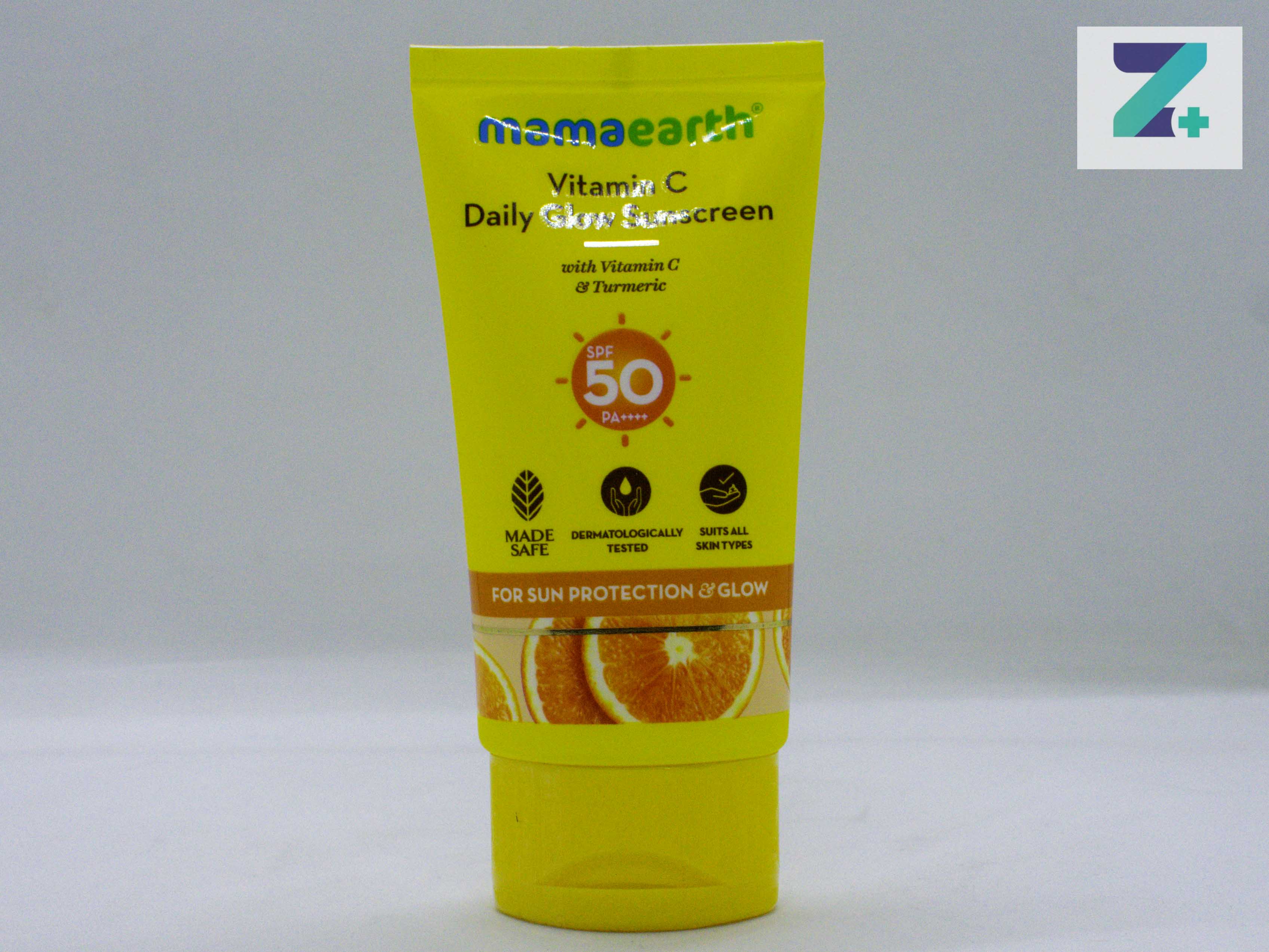 MAMAEARTH VITAMIN C DAILY GLOW SUNSCREE SPF 50