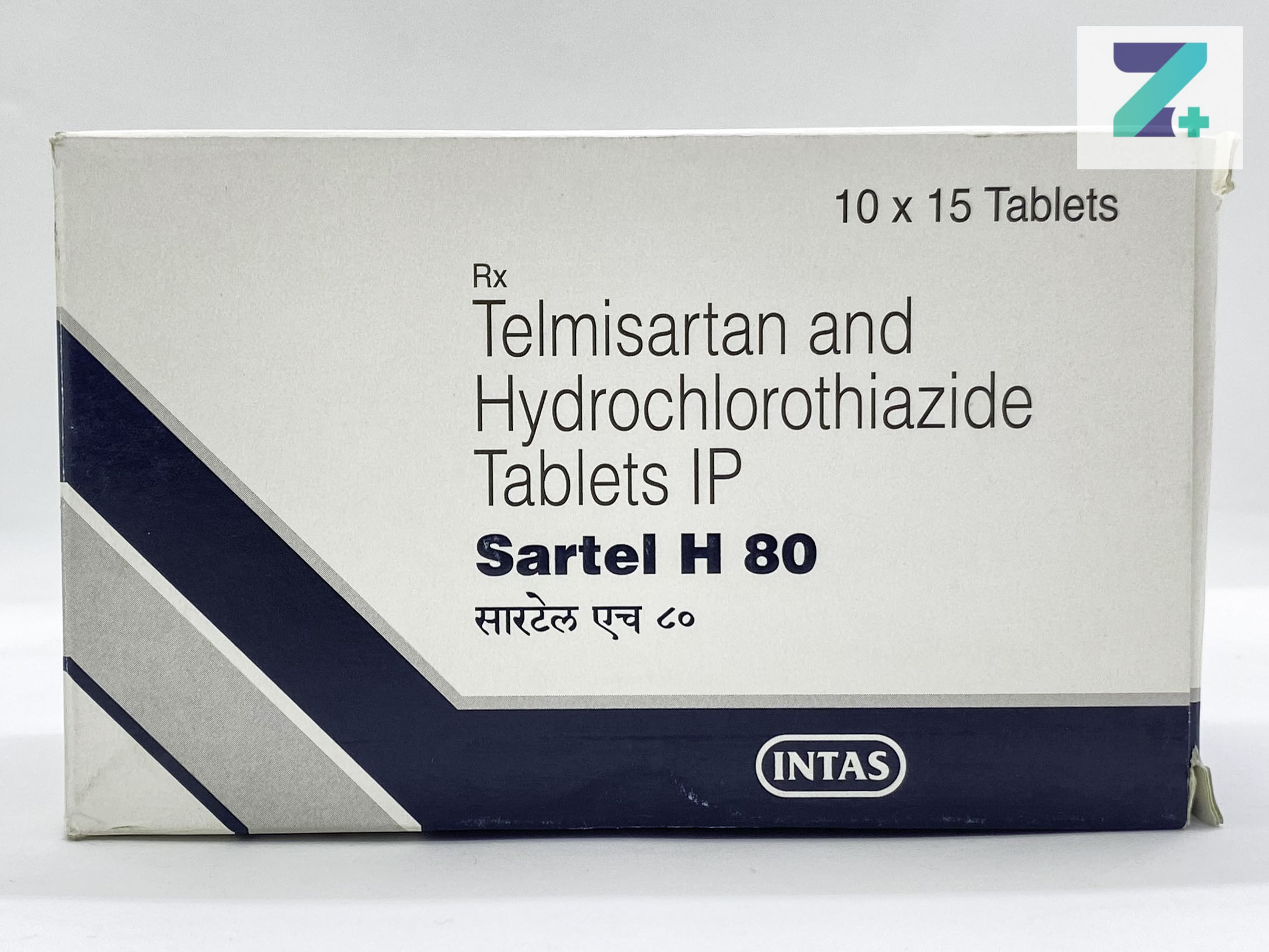 SARTEL H 80MG