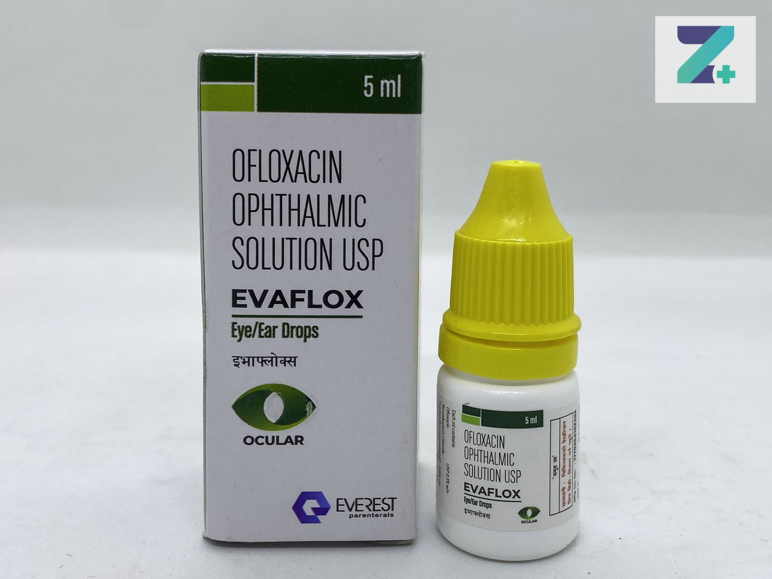 EVAFLOX EYE/EAR DROPS