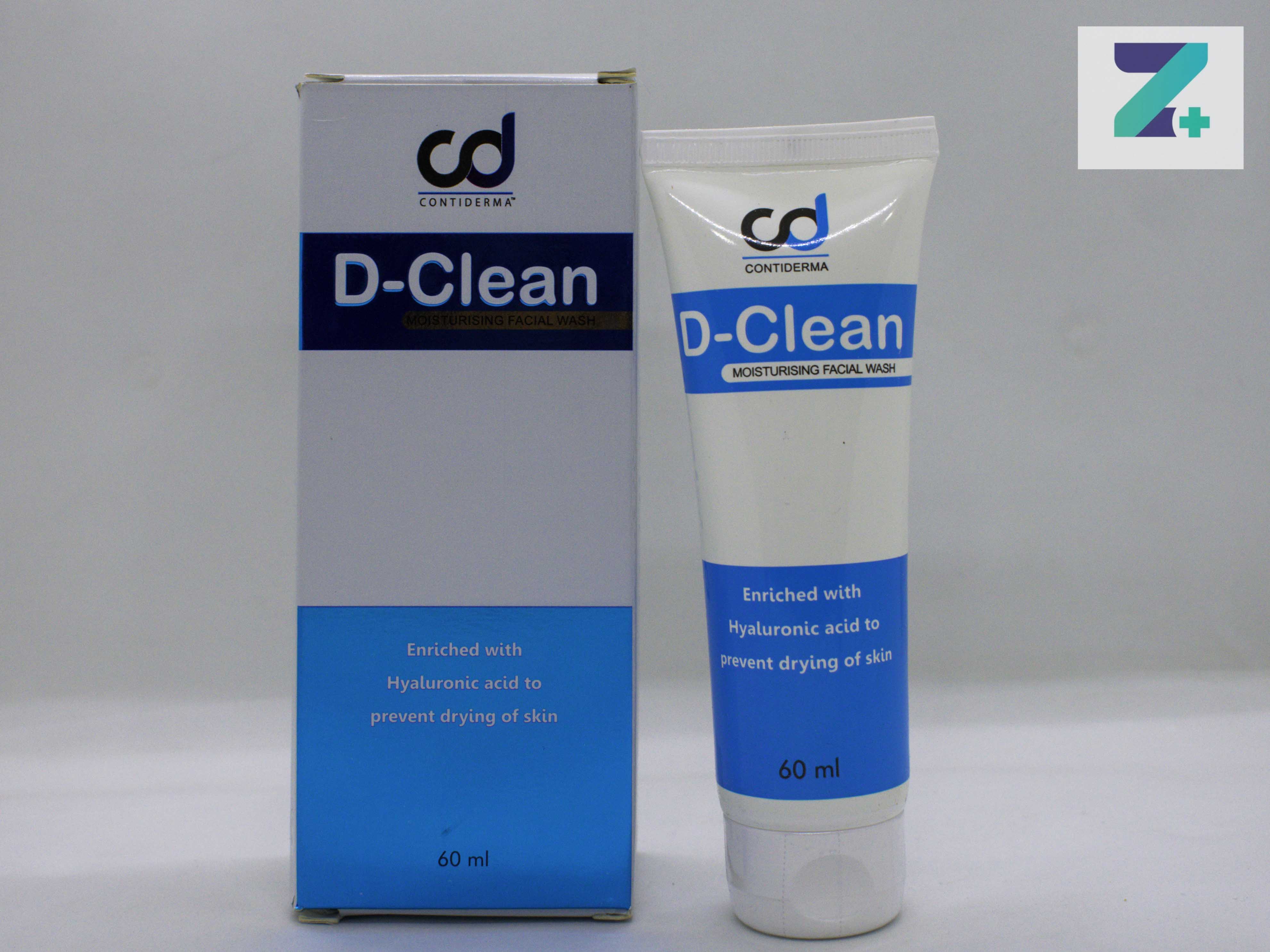D-CLEAN MOISTURISING FACIAL WASH