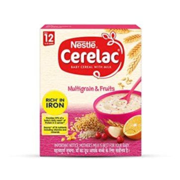 CERELAC STAGE 4 MULTIGRAIN & FRUITS