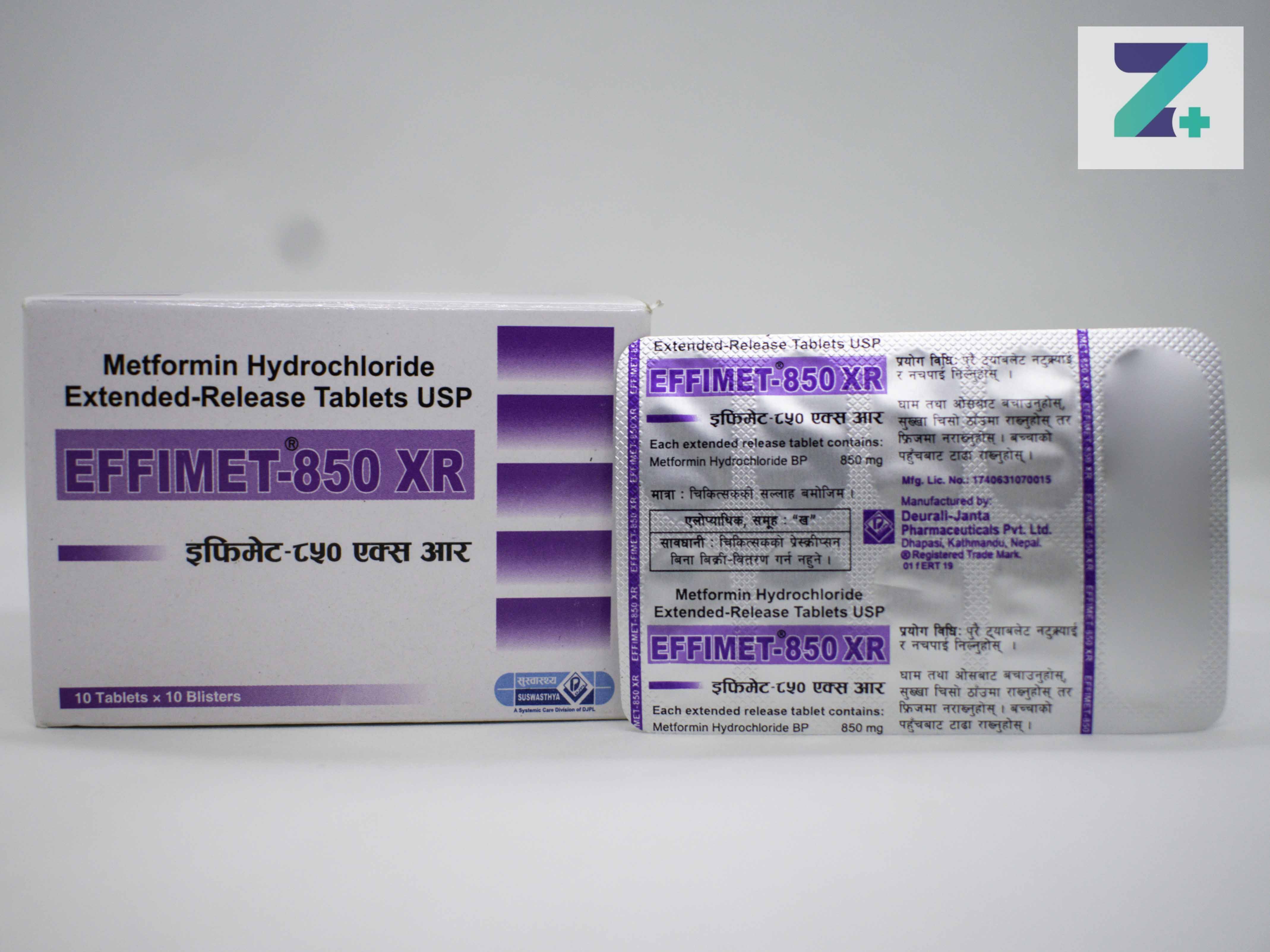 EFFIMET-850 XR