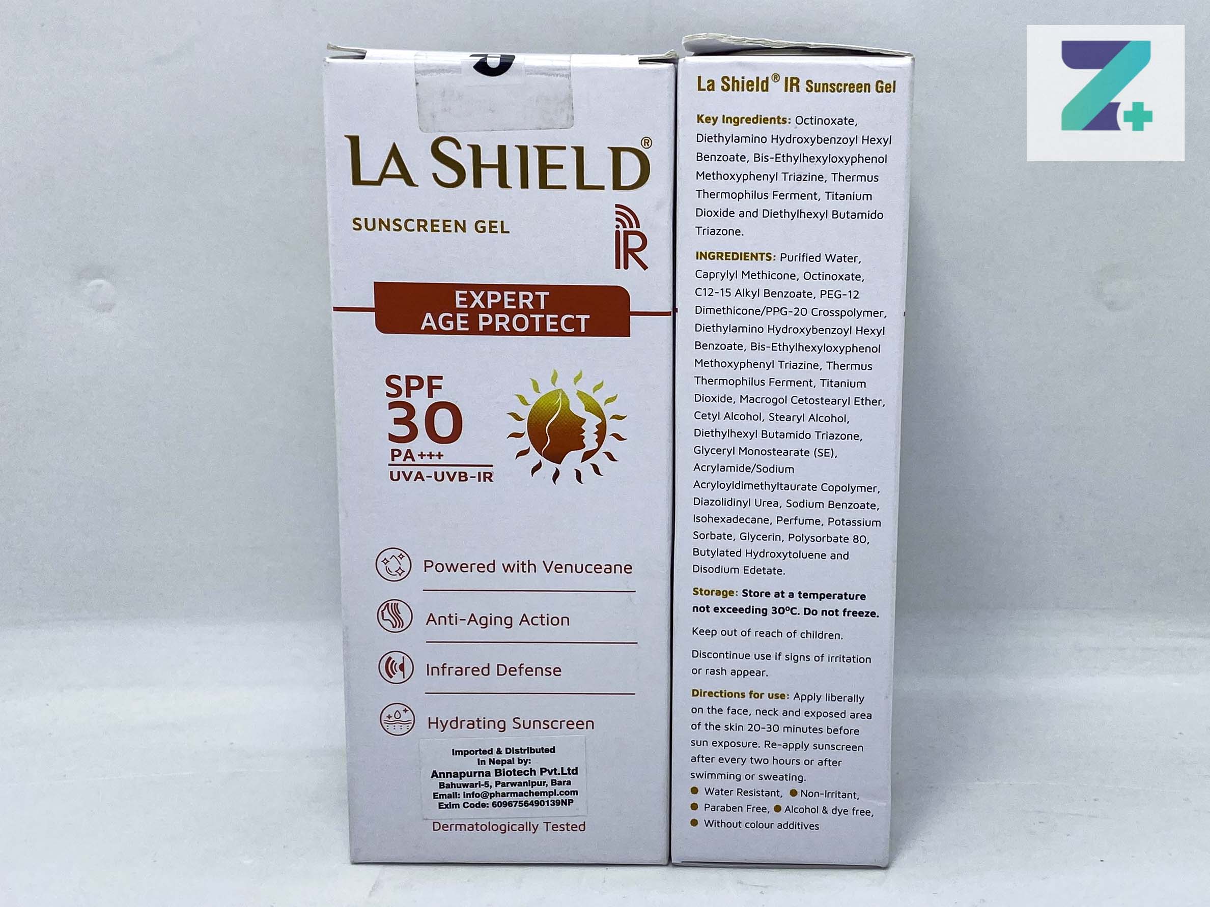 LA SHIELD IR SPF 30 GEL