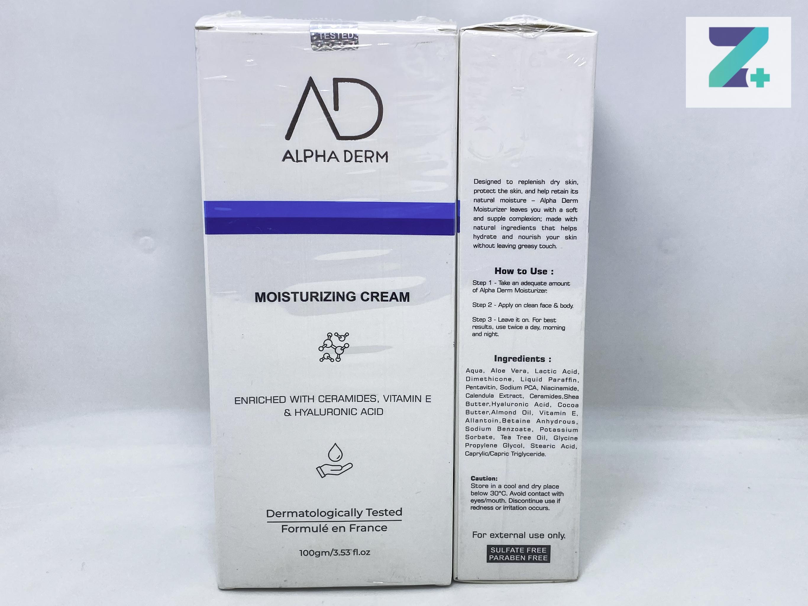 ALPHA DERM  MOISTURISING CREAM