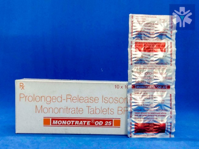 MONOTRATE OD 25MG