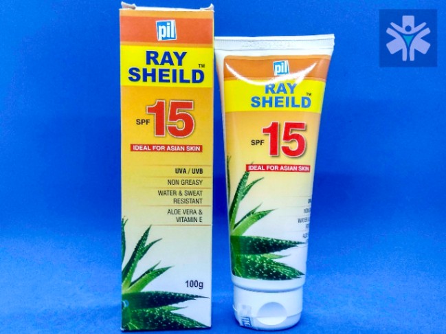 RAY SHEILD SPF-15 SUNSCREEN