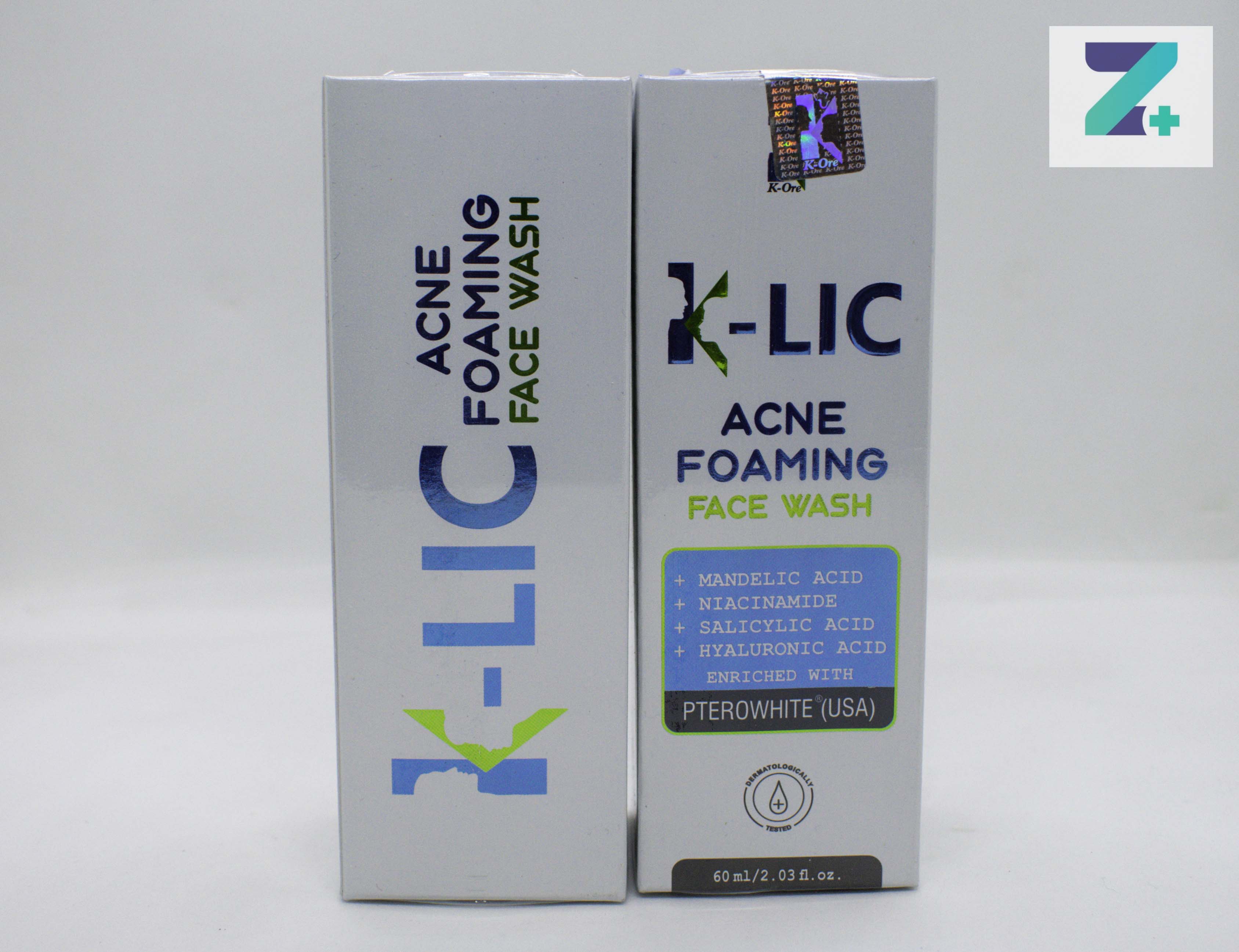 K-LIC FOAMING FACEWASH