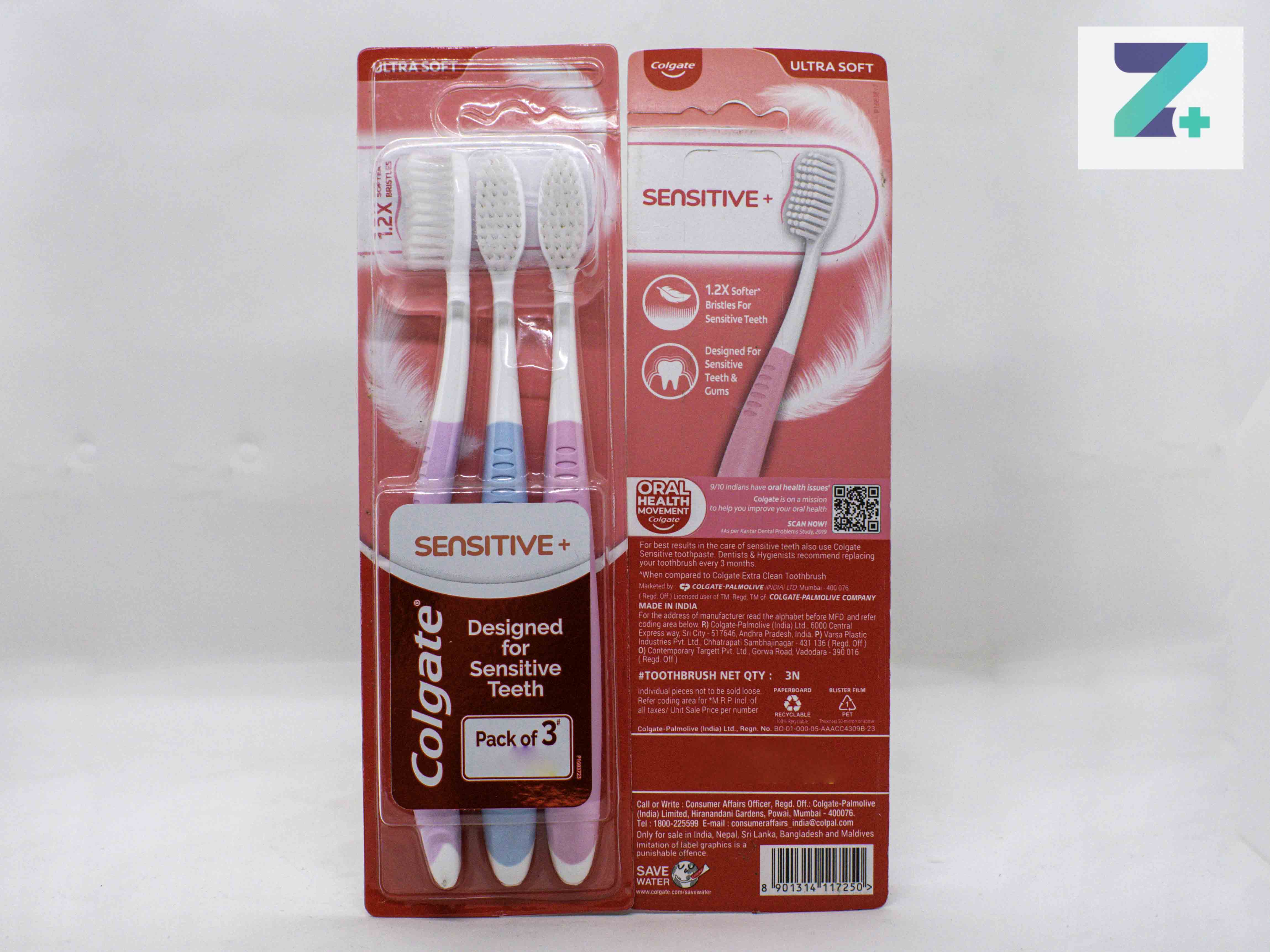 COLGATE SENSITIVE ULTRA SOFT TOOTHBRUSH
