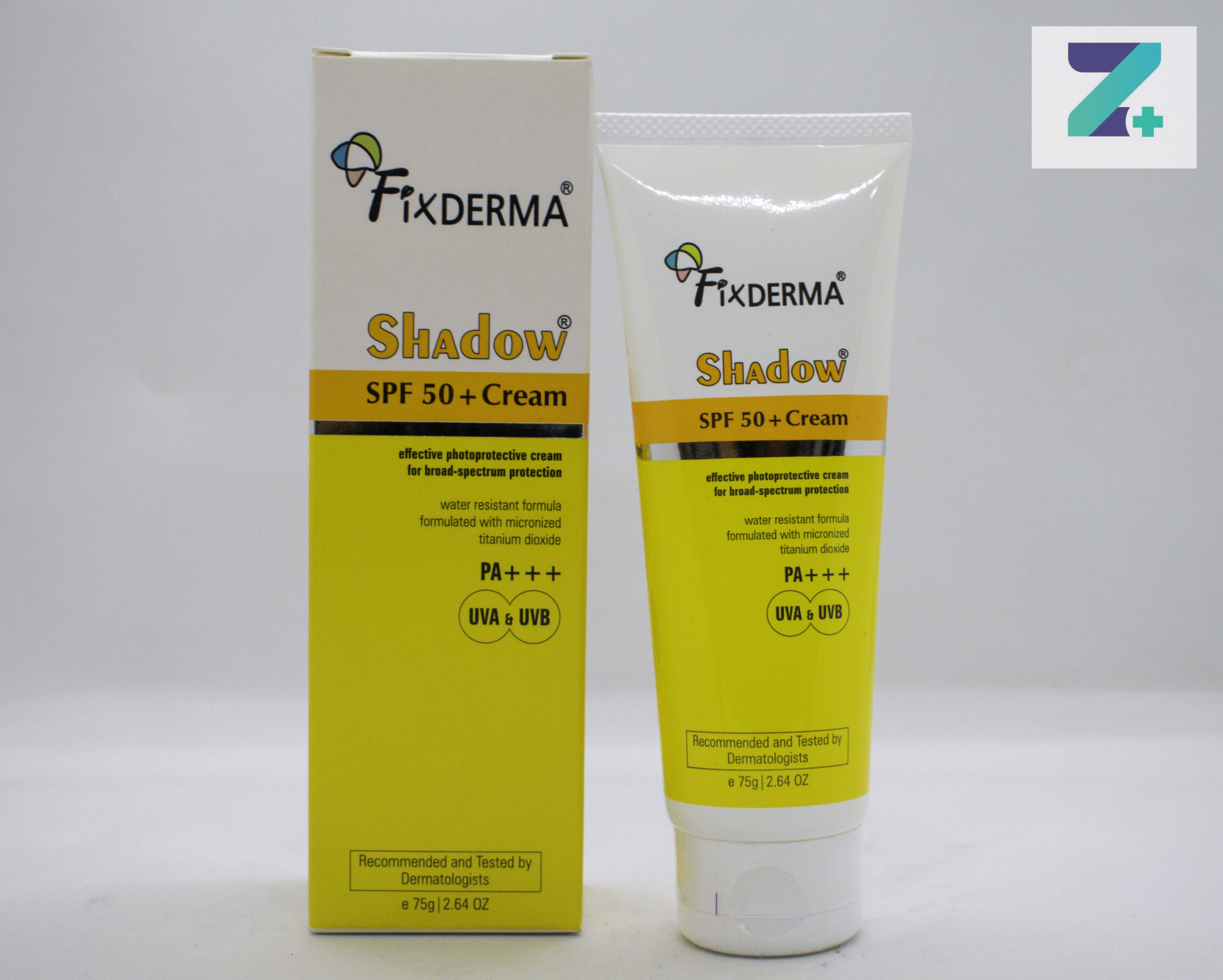 FIX DERMA SHADOW SPF 50+ SUNSCREEN