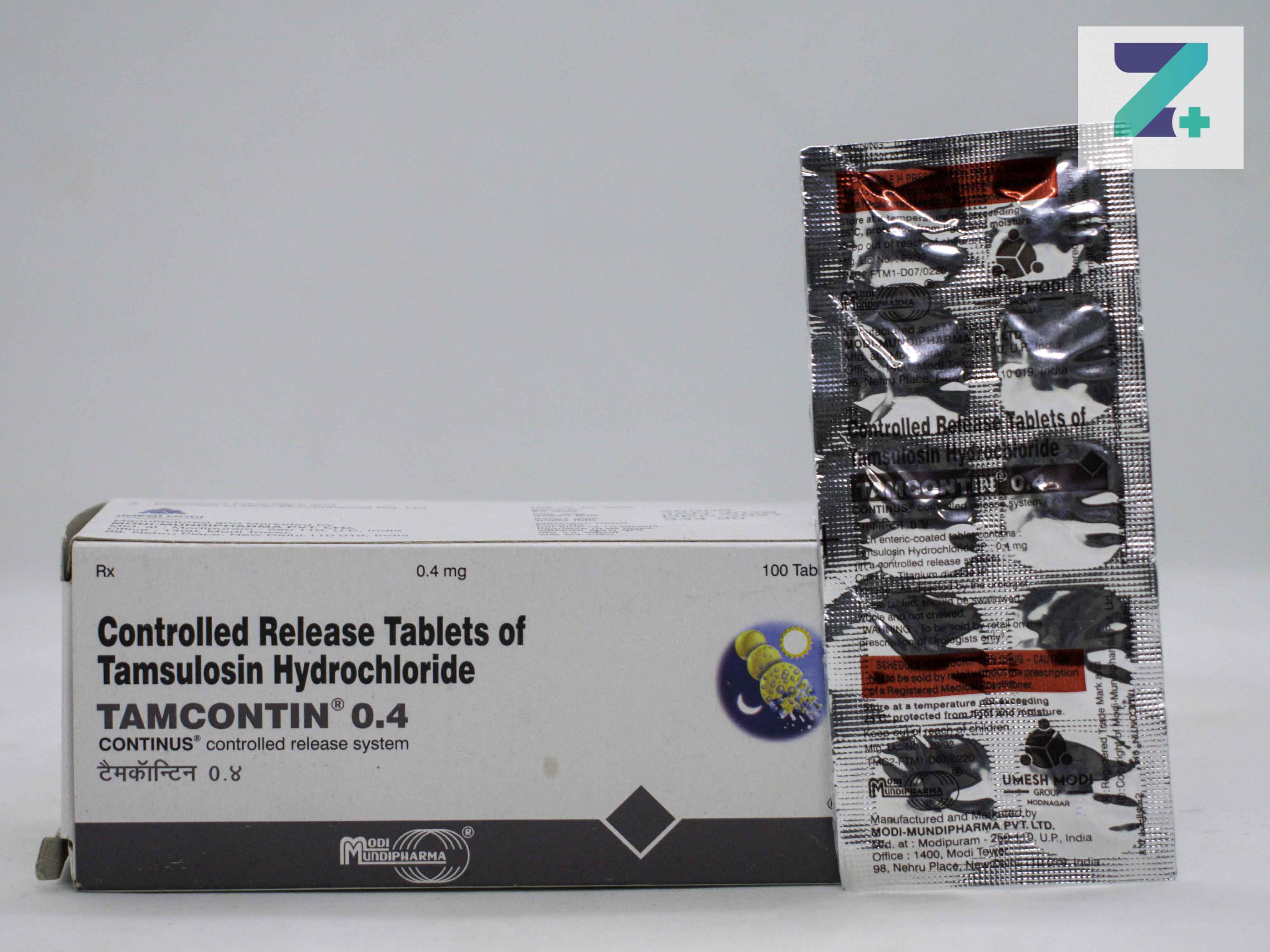 TAMCONTIN CR 0.4MG