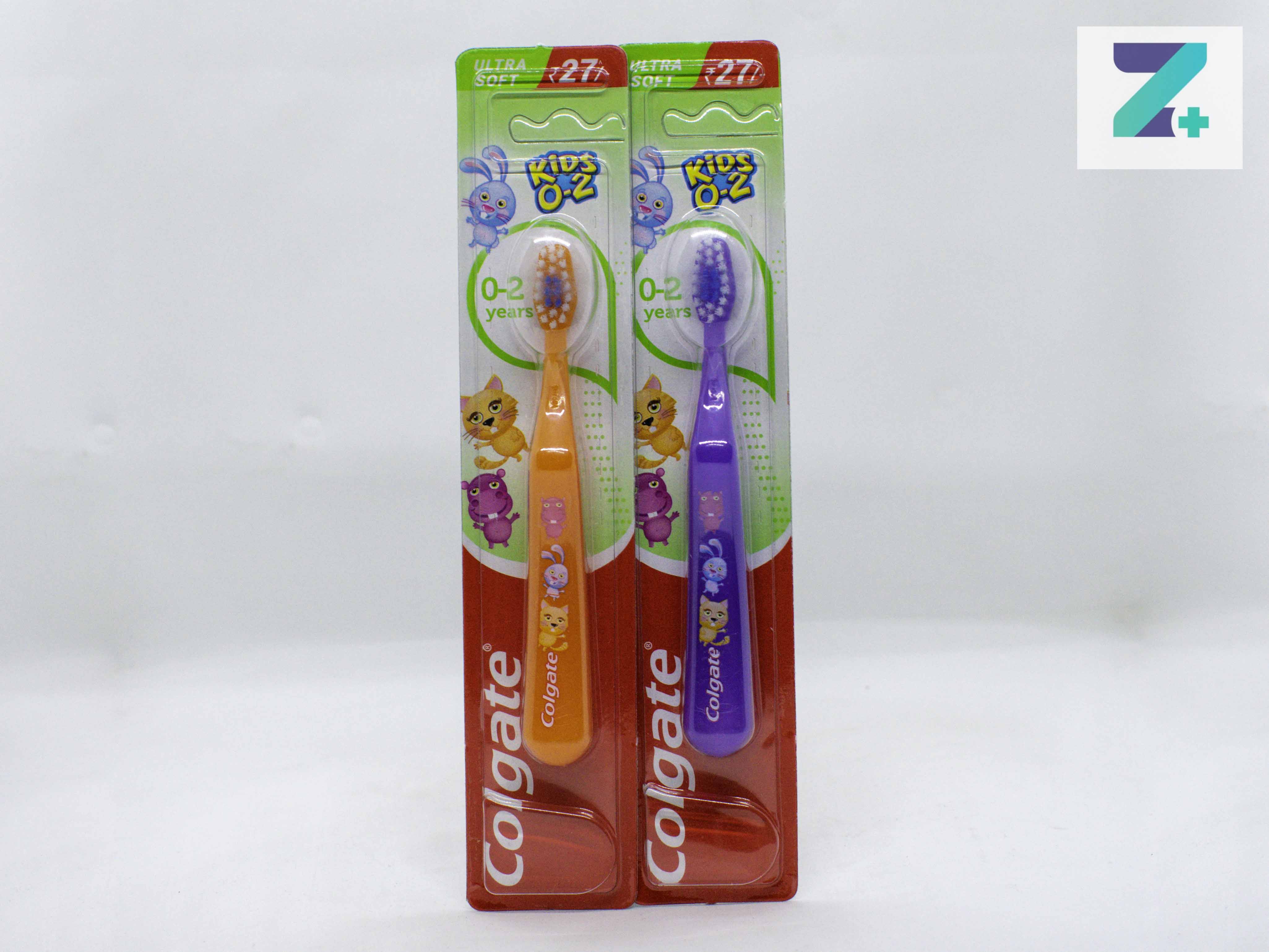 COLGATE KIDS 2+ EXTRA SOFT TOOTHBRUSH