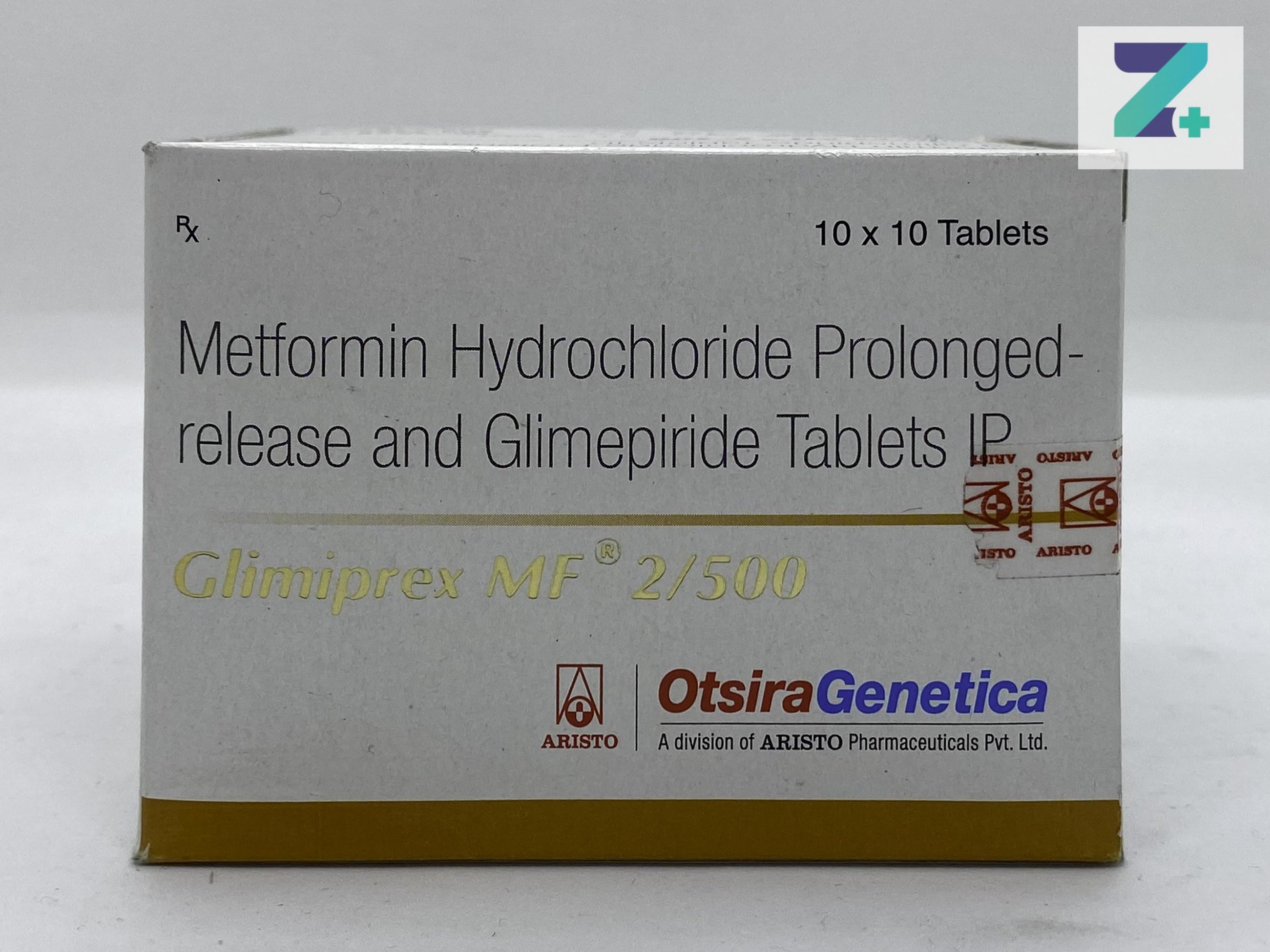 GLIMIPREX MF-2/500 MG