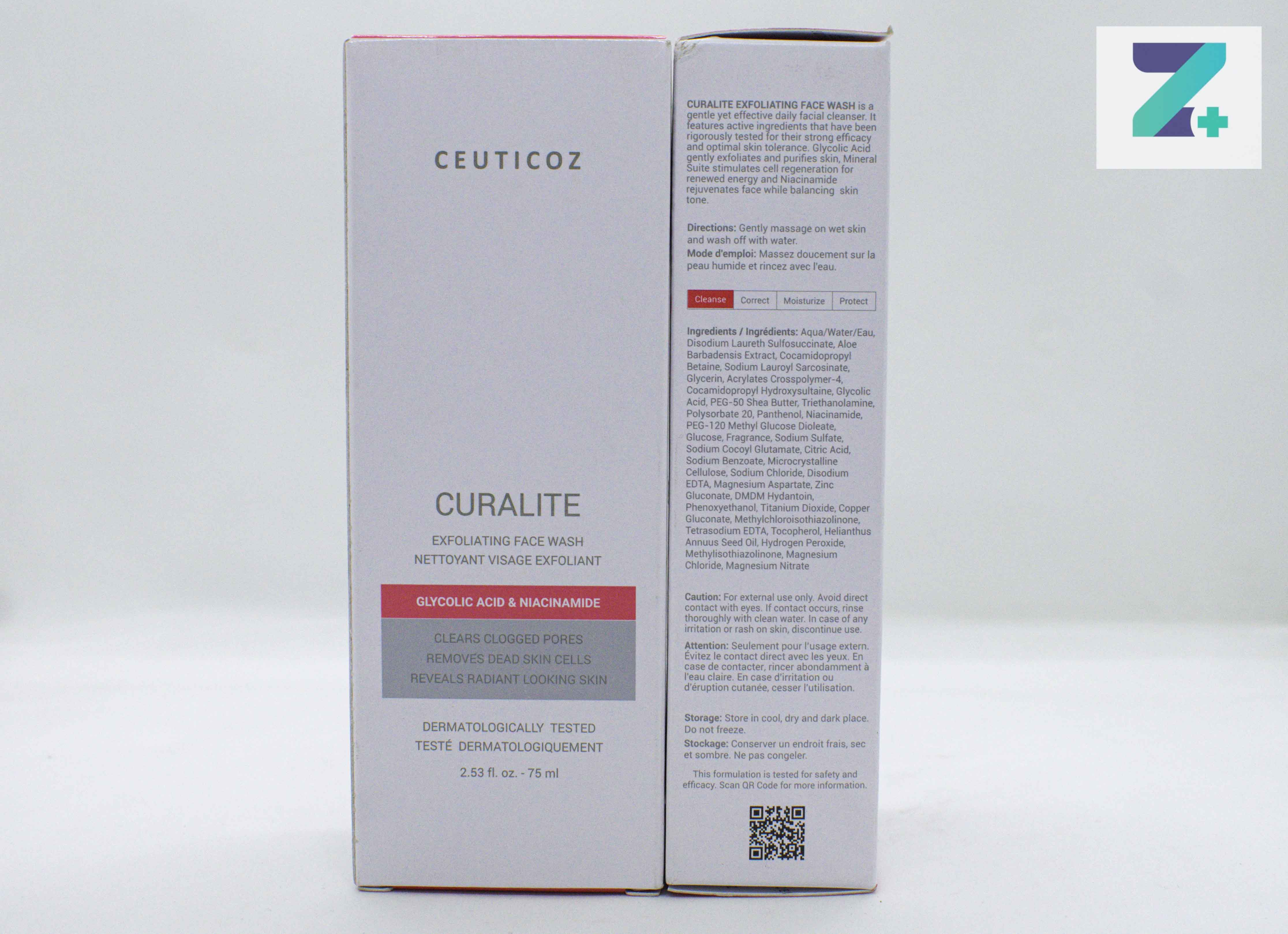 CURALITE FACEWASH