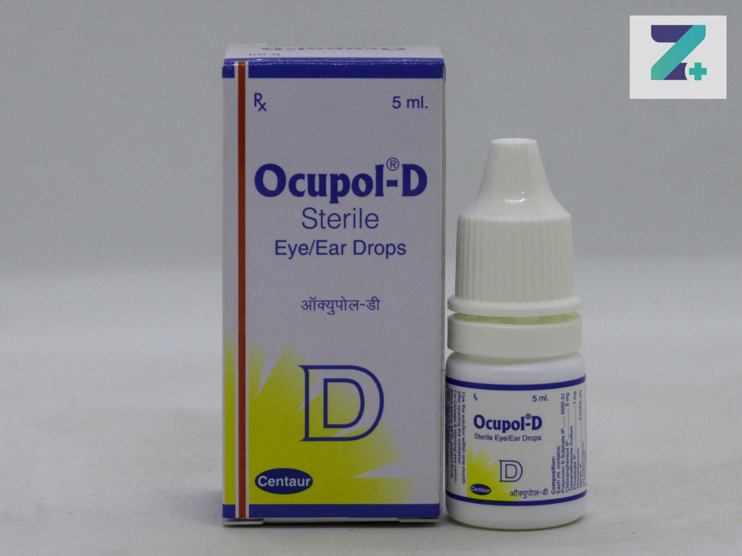 OCUPOL-D EYE/EAR